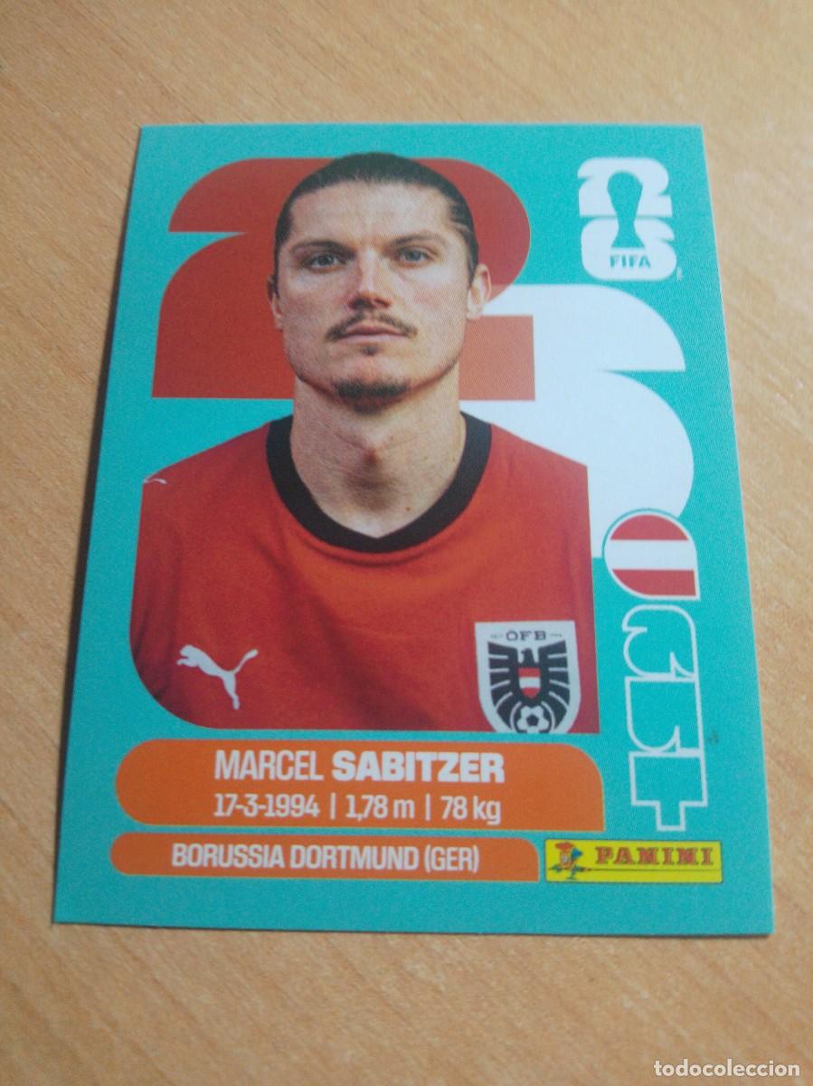 Cromos de F&uacute;tbol: AUT 11 SABITZER AUSTRIA MUNDIAL FIFA WORLD CUP 2026 26 PANINI STICKERS NUEVO