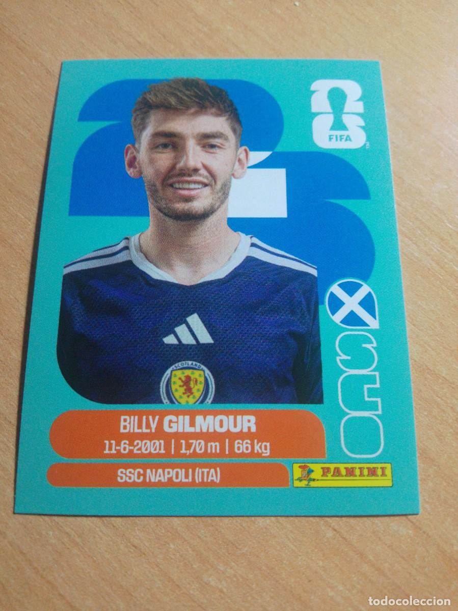 Cromos de F&uacute;tbol: SCO 12 GILMOUR ESCOCIA MUNDIAL FIFA WORLD CUP 2026 26 PANINI STICKERS NUEVO
