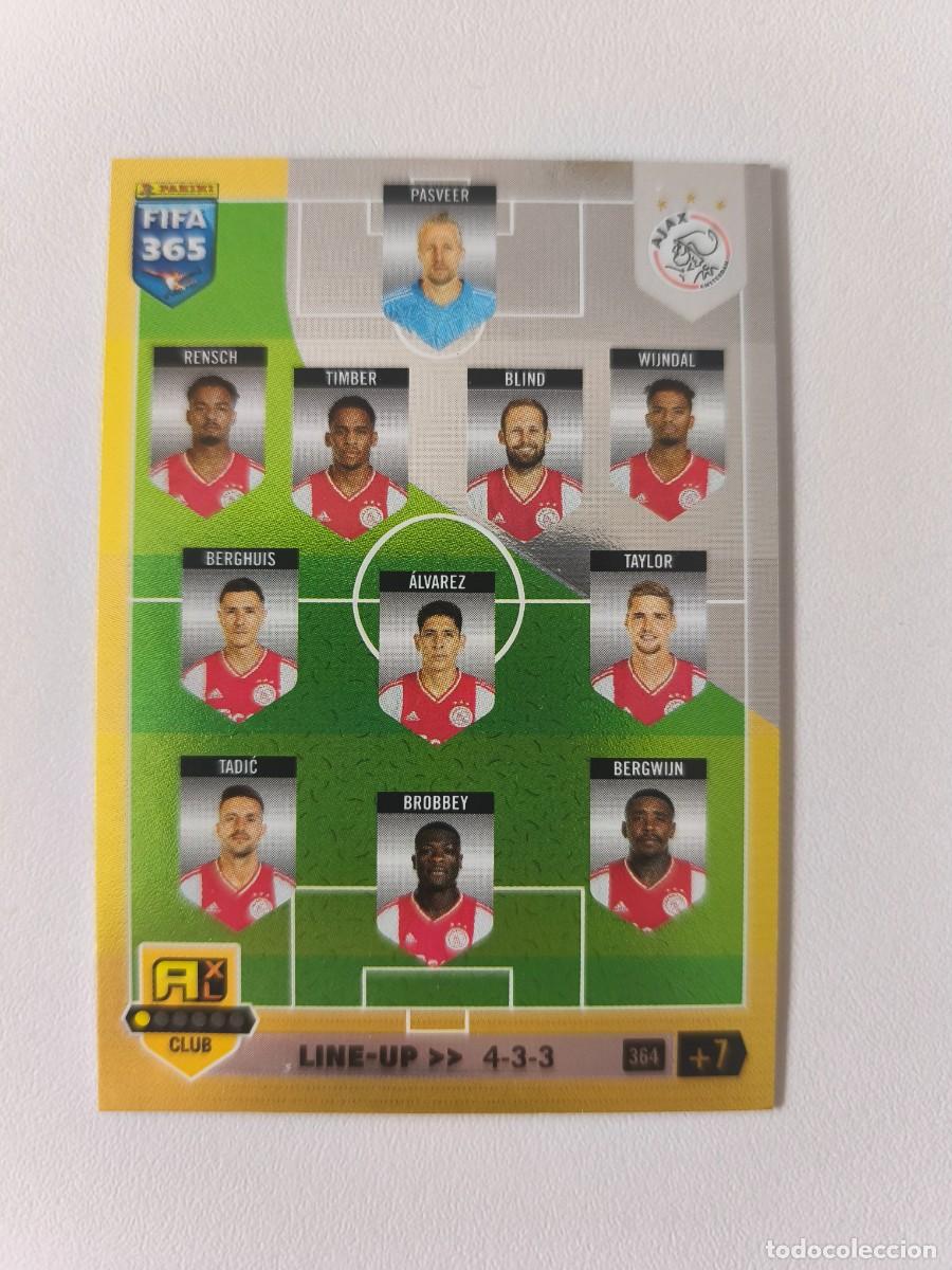Figurine di Calcio: FIFA 365 ADRENALYN XL 2023 LINE-UP 364 ALB FIFA