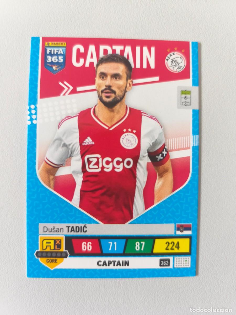 Figurine di Calcio: FIFA 365 ADRENALYN XL 2023 DUSAN TADIC CAPTAIN 362 ALB FIFA