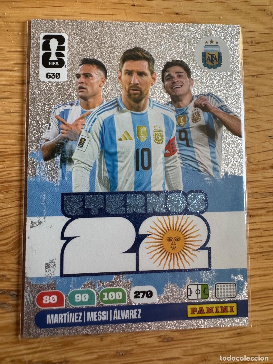 Football Stickers: Eternos Argentina Adrenalyn Mundial 2026