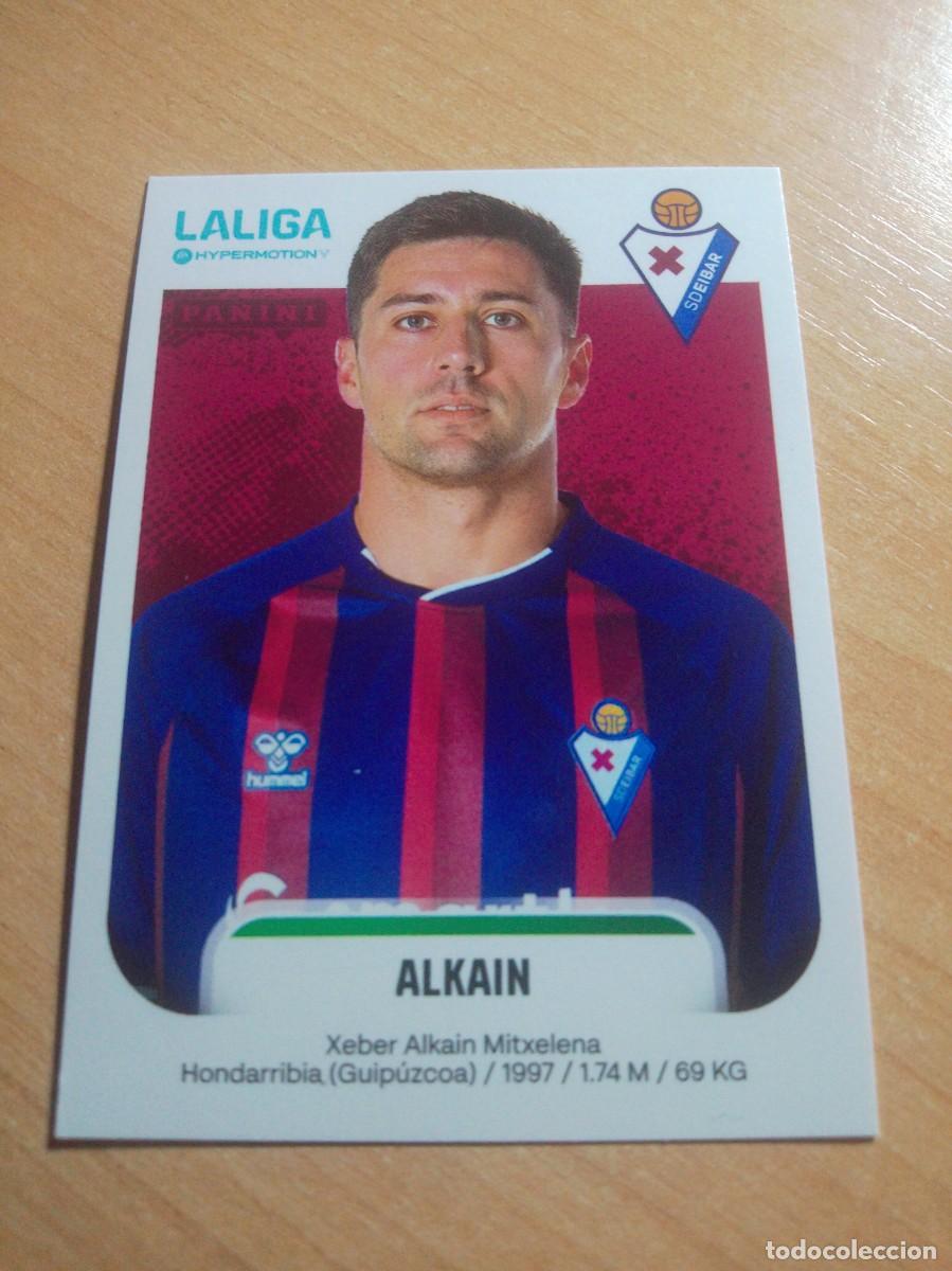 Cartes &agrave; collectionner de Football: 208 A ALKAIN DEL EIBAR 2&ordf; DIVISION HYPERMOTION 25 26 PANINI 2025 2026 NUEVO