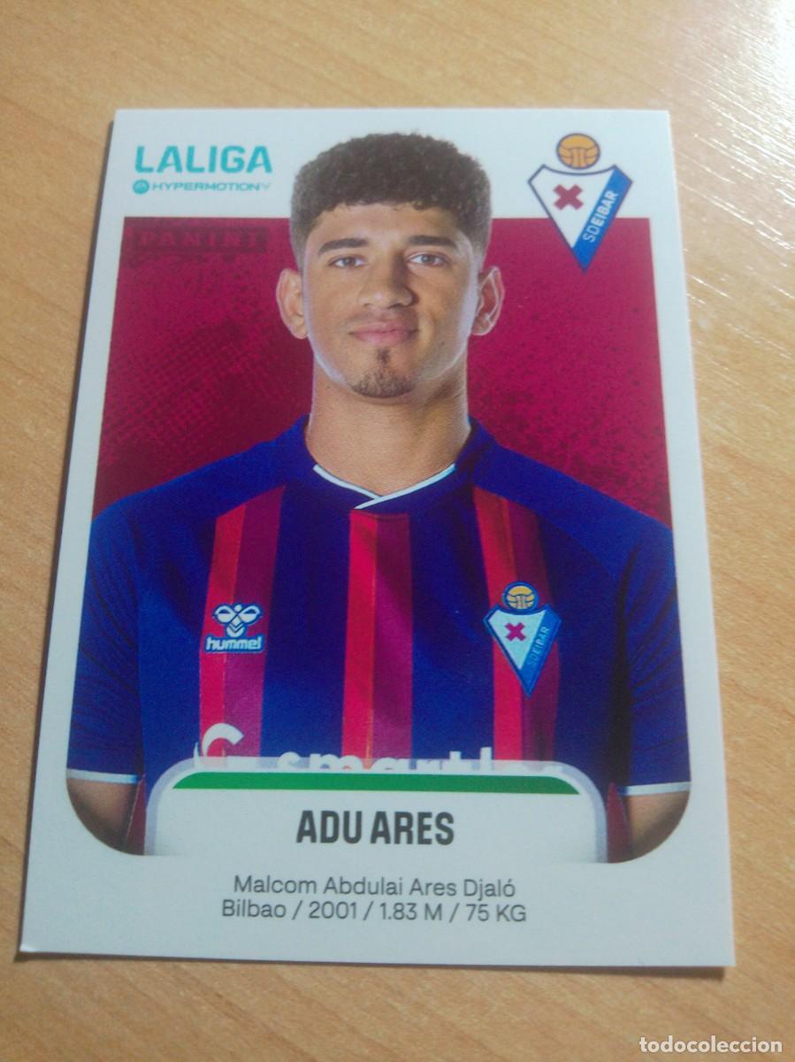 Cartes &agrave; collectionner de Football: 208 B ADU ARES DEL EIBAR 2&ordf; DIVISION HYPERMOTION 25 26 PANINI 2025 2026 NUEVO