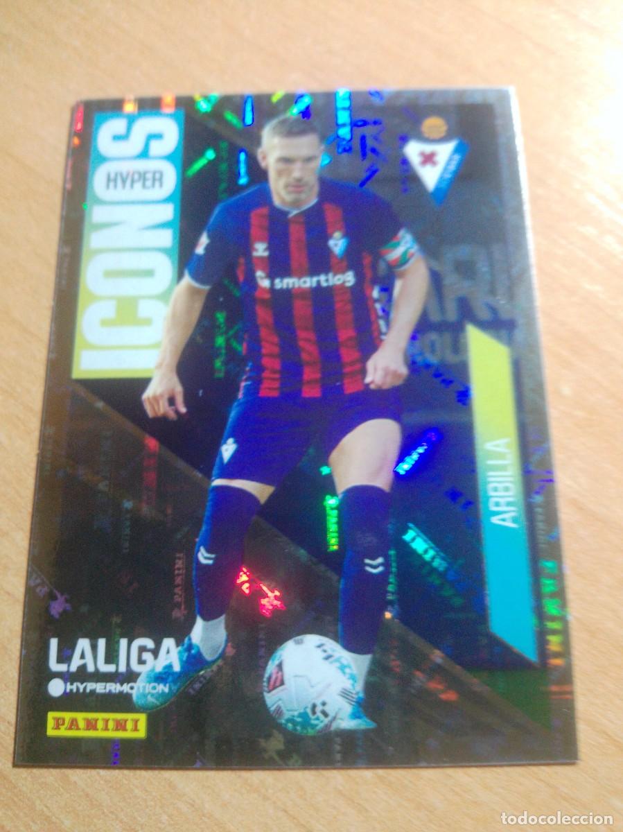 Cromos de Futebol: 457 ARBILLA HYPER ICONOS DEL EIBAR 2&ordf; DIVISION HYPERMOTION 25 26 PANINI 2025 2026 NUEVO