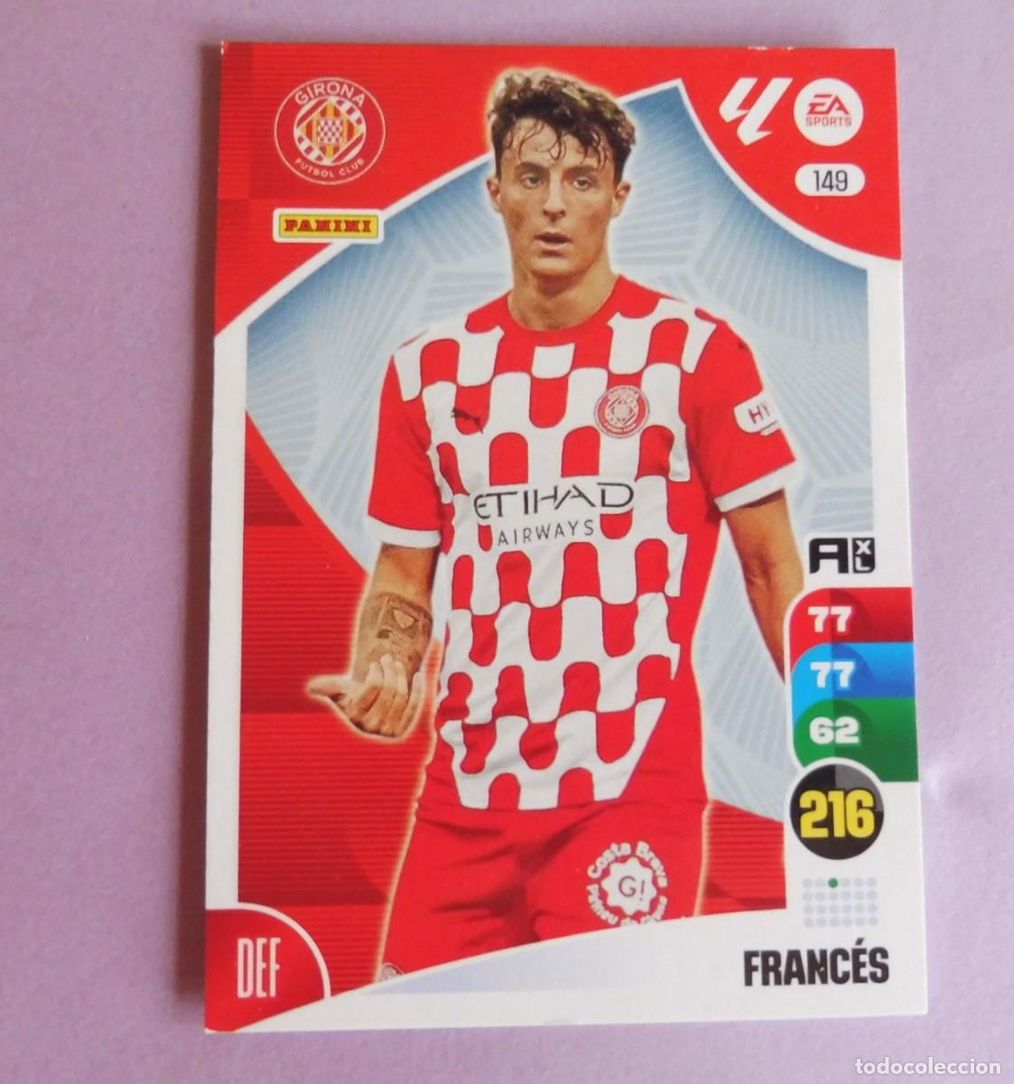 Cromos de F&uacute;tbol: CROMO PANINI ADRENALYN - LIGA SANTANDER 2024/25 - N&Uacute;M 149 - FRANC&Eacute;S