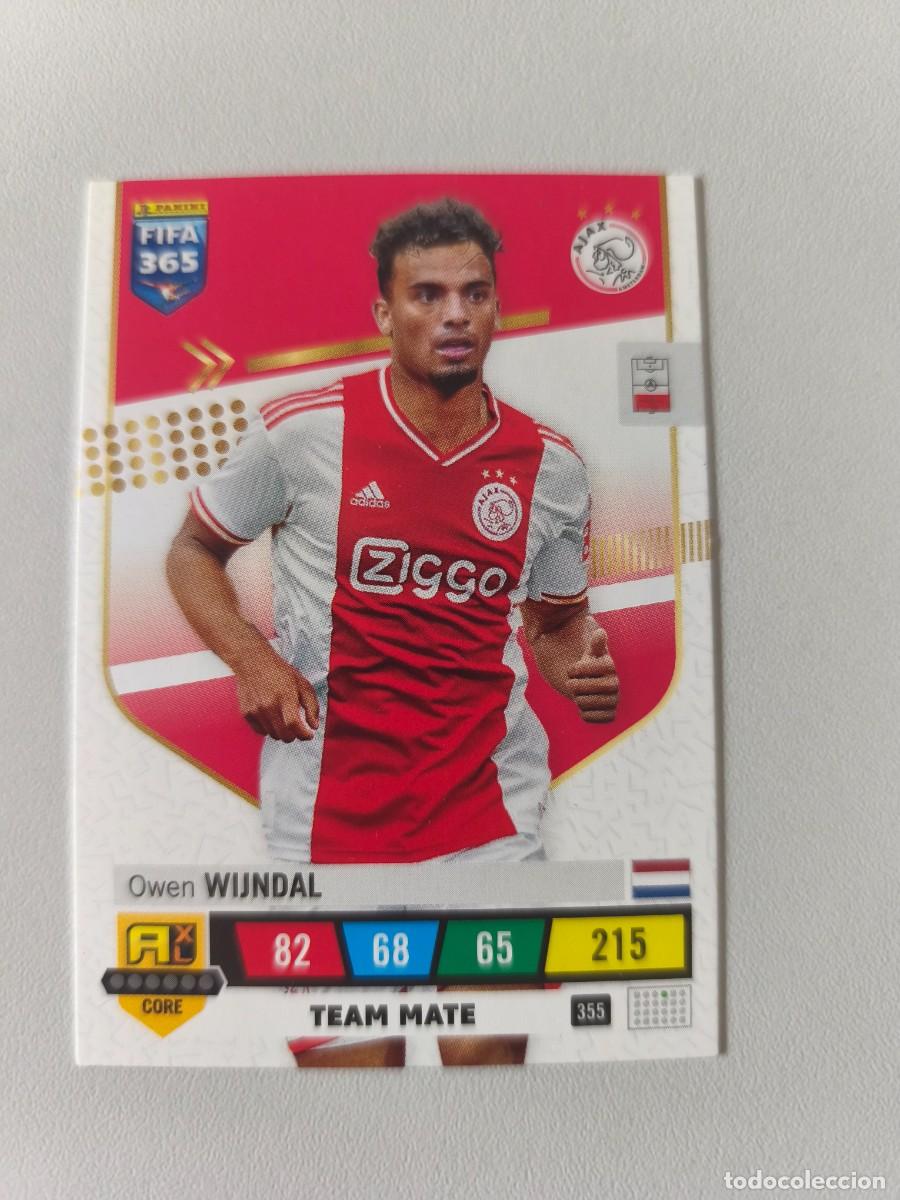 Cromos de F&uacute;tbol: FIFA 365 ADRENALYN XL 2023 AJAX OWEN WIJNDAL 355 ALB FIFA