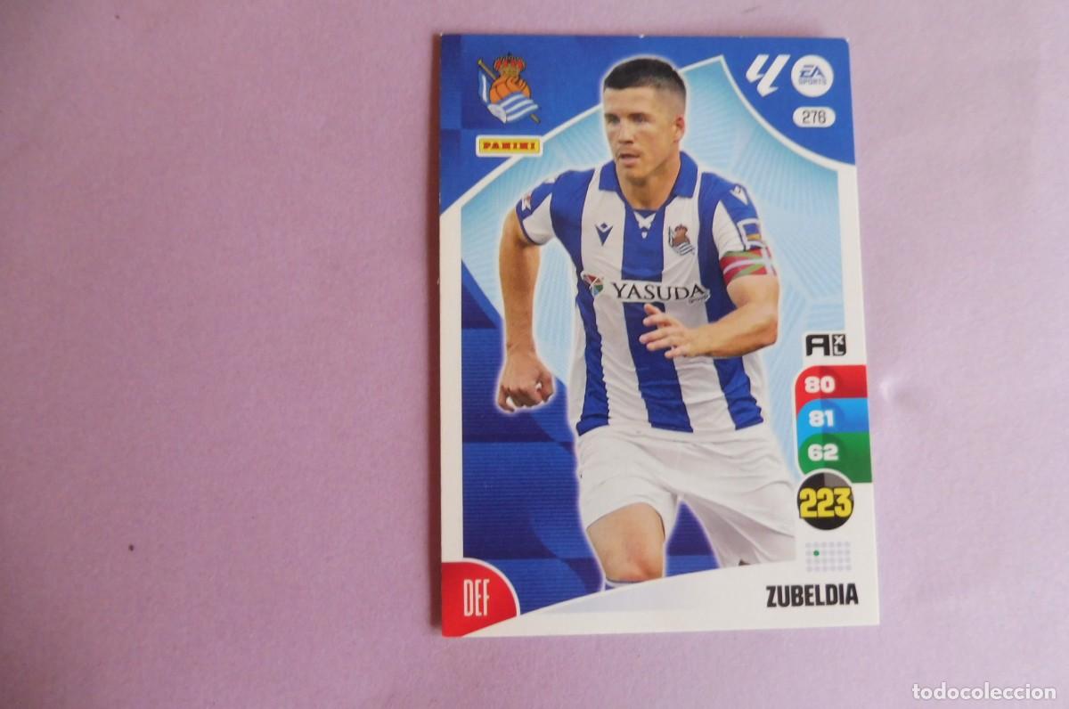 Cromos de F&uacute;tbol: CROMO PANINI ADRENALYN - LIGA SANTANDER 2024/25 - N&Uacute;M 270 - ZUBELDIA