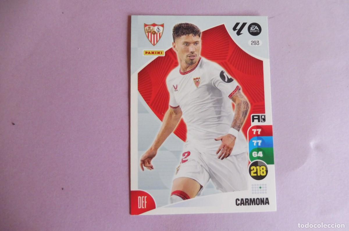 Cromos de F&uacute;tbol: CROMO PANINI ADRENALYN - LIGA SANTANDER 2024/25 - N&Uacute;M 283 - CARMONA