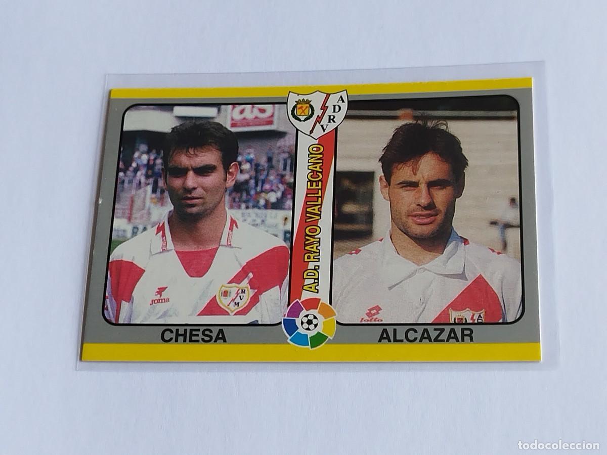 Cromos de f&uacute;tbol: CHESA ALCAZAR #183 AD RAYO VALLECANO MUNDICROMO FUTBOL TOTAL LA LIGA 1994 1995 2&ordf; DIVISION MC 94 95