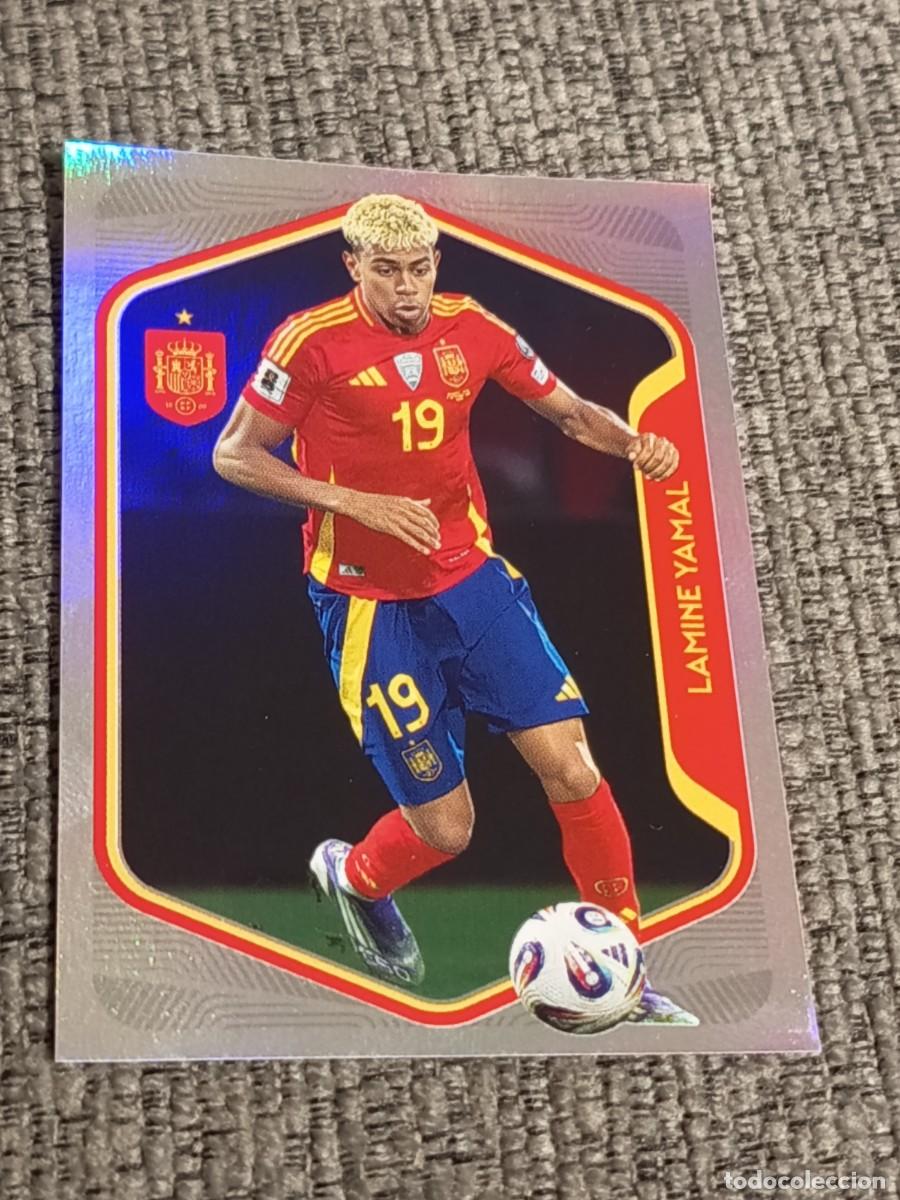 Cromos de F&uacute;tbol: LAMINE YAMAL CARREFOUR MUNDIAL 2026 N&deg;50 NUEVO