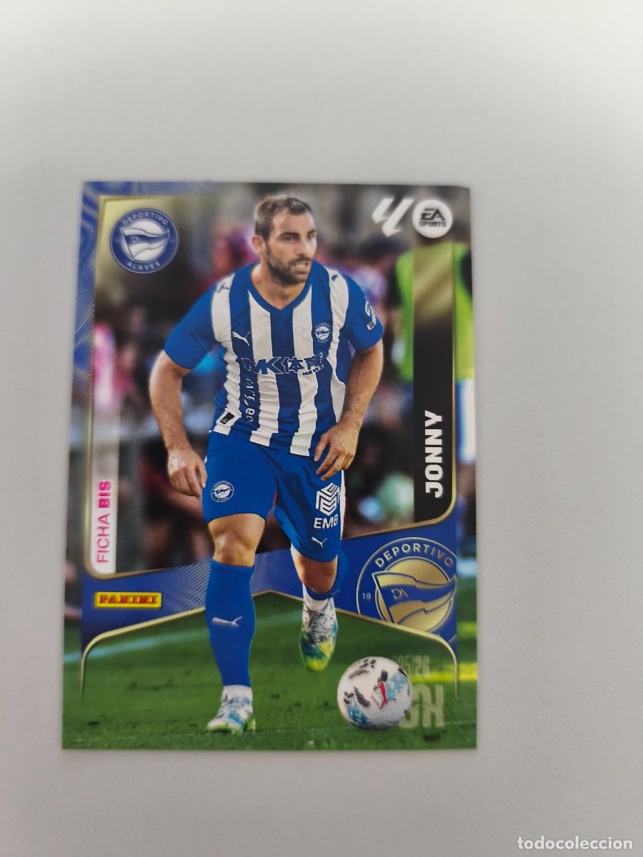 Cromos de F&uacute;tbol: MGK 2025 2026 25 26 JONNY ALAVES 26 BIS
