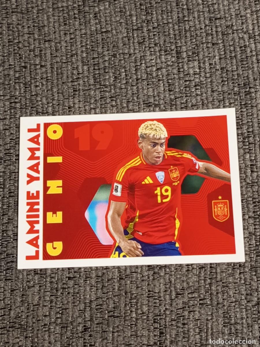 Football Stickers: LAMINE YAMAL N&deg;71 CARREFOUR MUNDIAL STICKER 2026 NUEVO