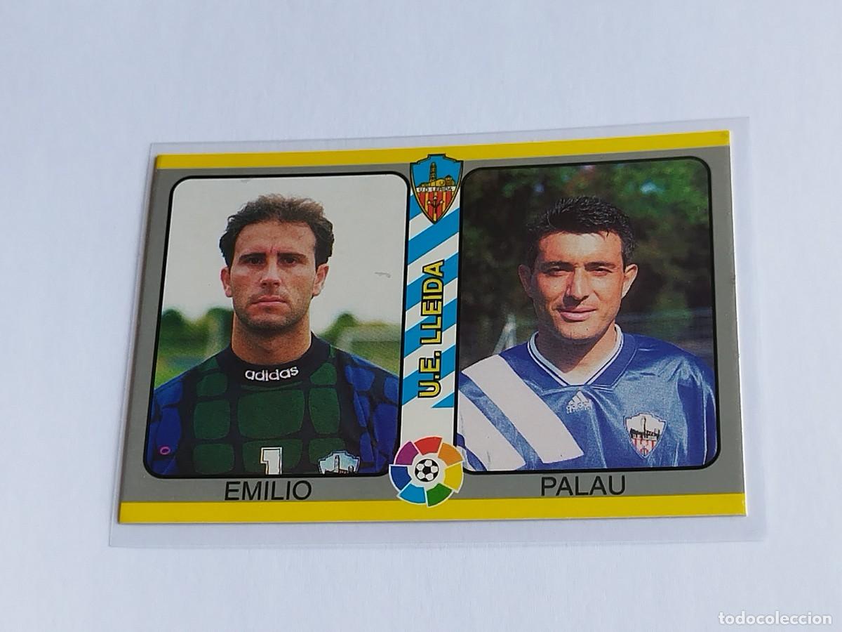 Cromos de F&uacute;tbol: EMILIO PALAU #187 UE LLEIDA - MUNDICROMO FUTBOL TOTAL LA LIGA 1994 1995 - 2&ordf; DIVISION MC 94 95