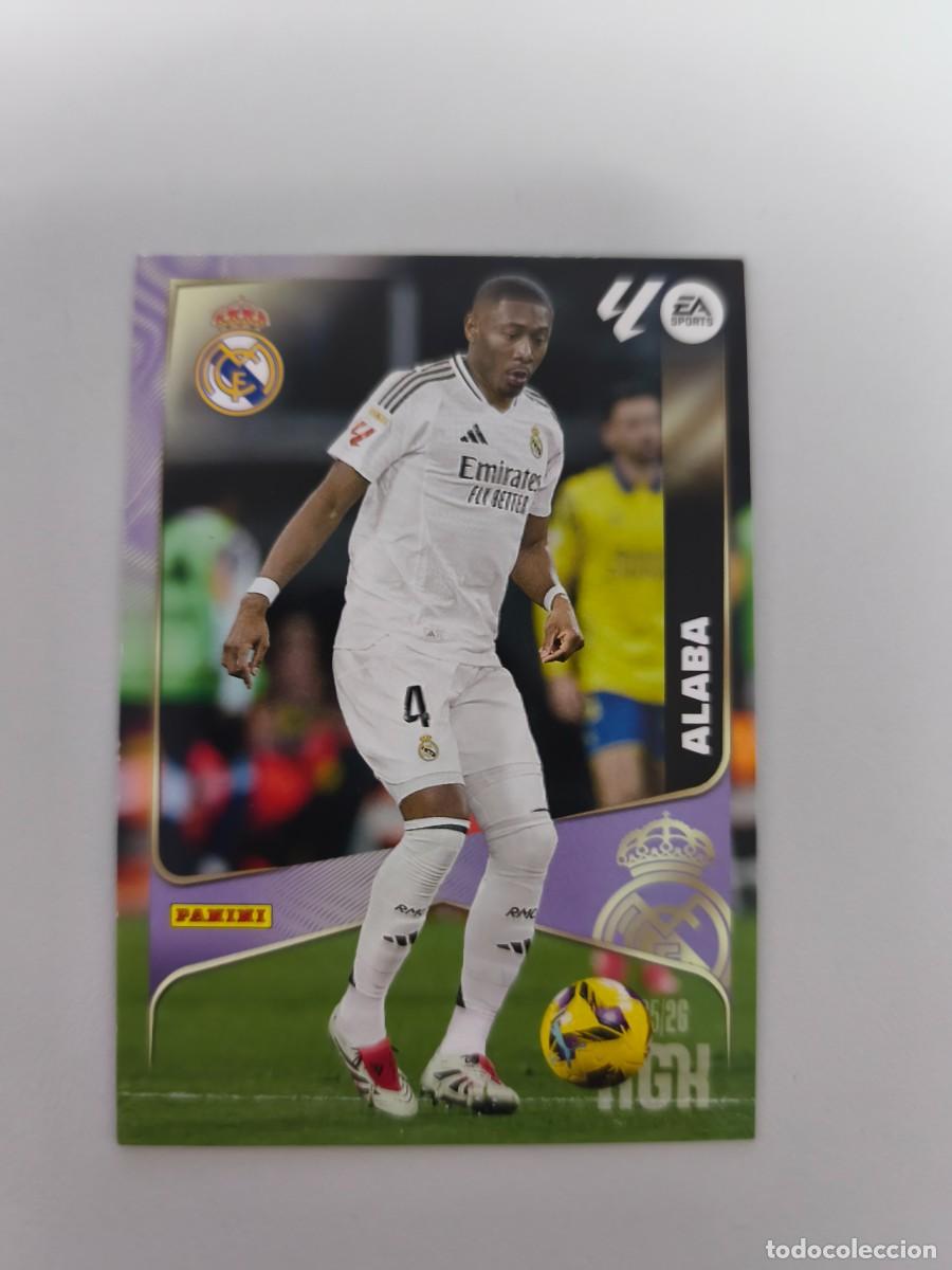 Cromos de F&uacute;tbol: MGK 2025 2026 25 26 REAL MADRID DAVID ALABA 224