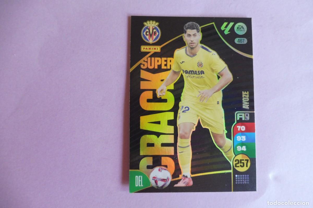 Cromos de F&uacute;tbol: CROMO PANINI ADRENALYN - LIGA SANTANDER 2024/25 - N&Uacute;M 467 - CRACK SUPER