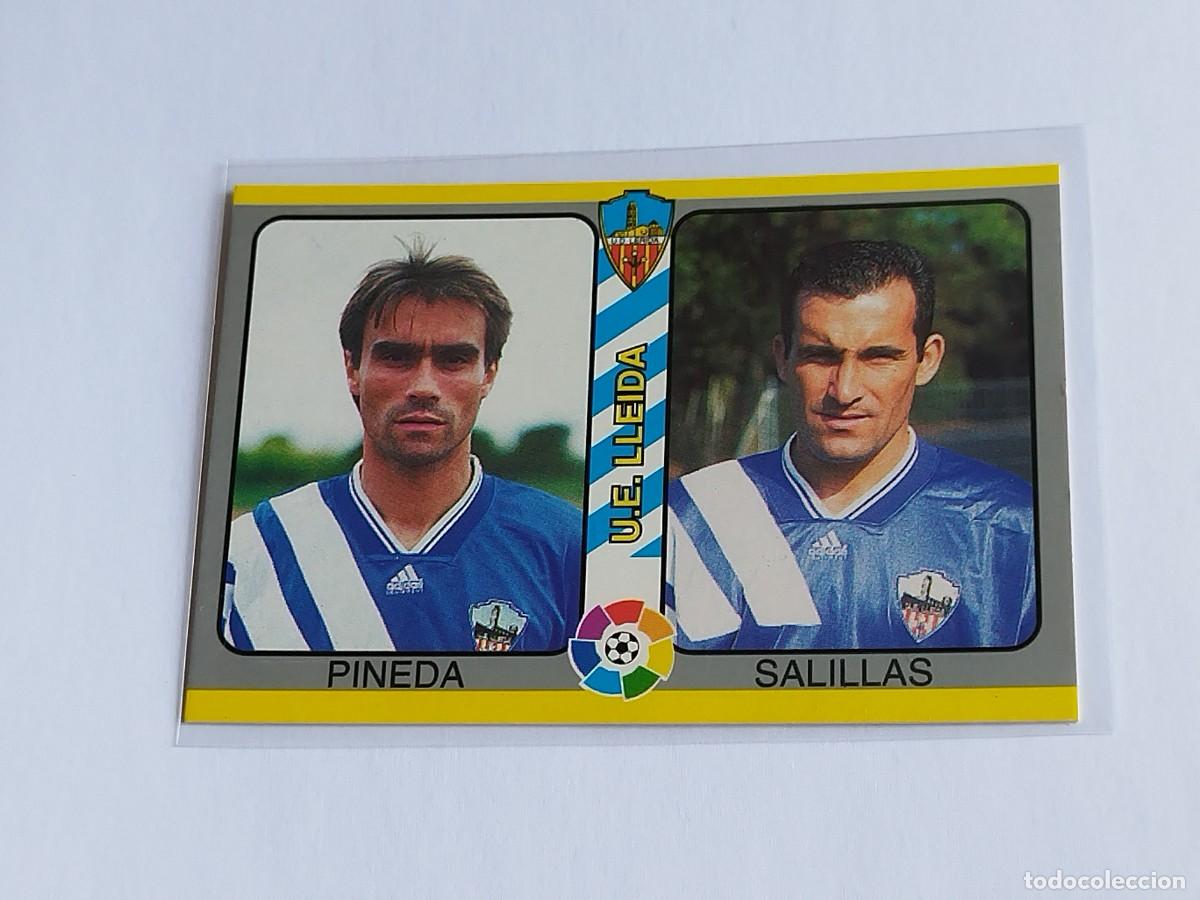 Cromos de F&uacute;tbol: PINEDA SALILLAS #192 UE LLEIDA - MUNDICROMO FUTBOL TOTAL LA LIGA 1994 1995 - 2&ordf; DIVISION MC 94 95