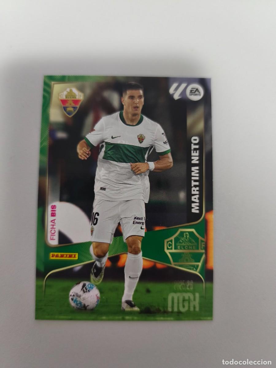 Cromos de F&uacute;tbol: MGK 2025 2026 25 26 MARTIM NETO ELCHE 139 BIS