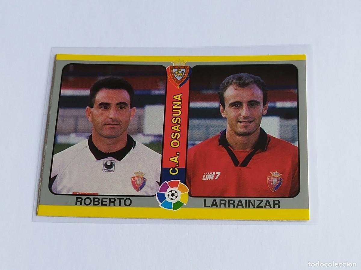Cromos de f&uacute;tbol: ROBERTO LARRAINZAR #193 CA OSASUNA - MUNDICROMO FUTBOL TOTAL LA LIGA 1994 1995 2&ordf; DIVISION MC 94 95