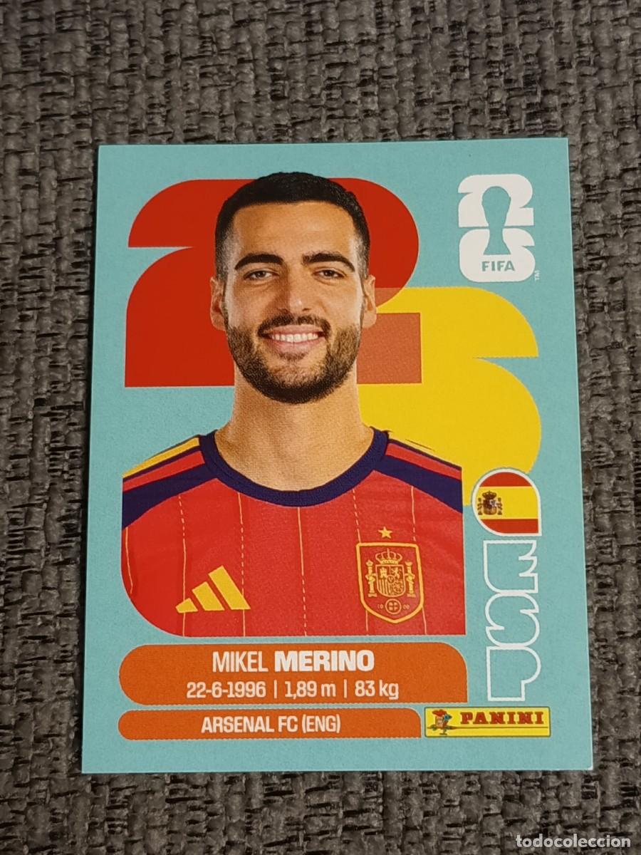 Football Stickers: MERINO ESP 14 STICKER MUNDIAL 2026 PANINI FIFA WORLD CUP NUEVO