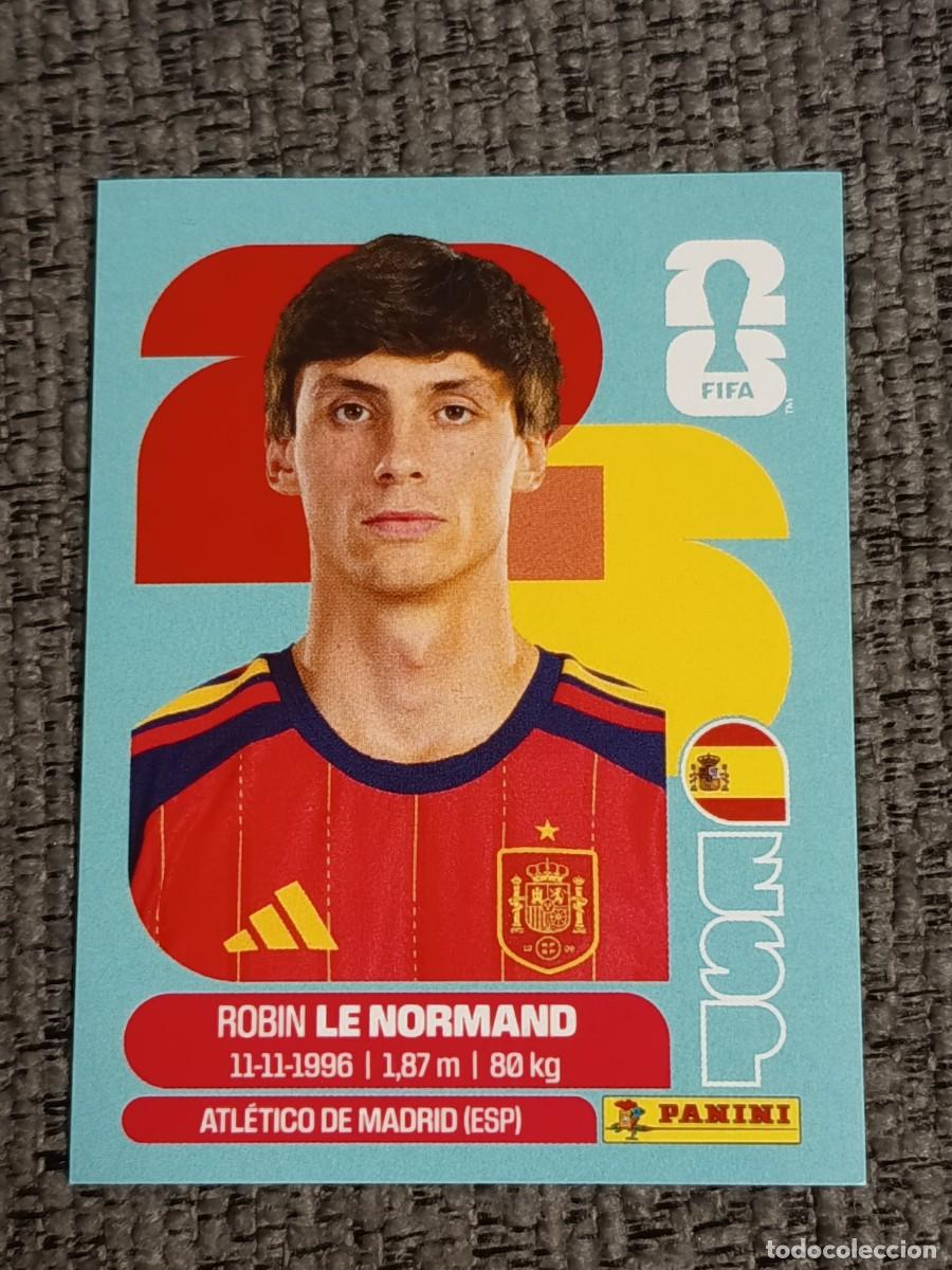 Football Stickers: LE NORMAND ESP 3 STICKER MUNDIAL 2026 PANINI FIFA WORLD CUP NUEVO