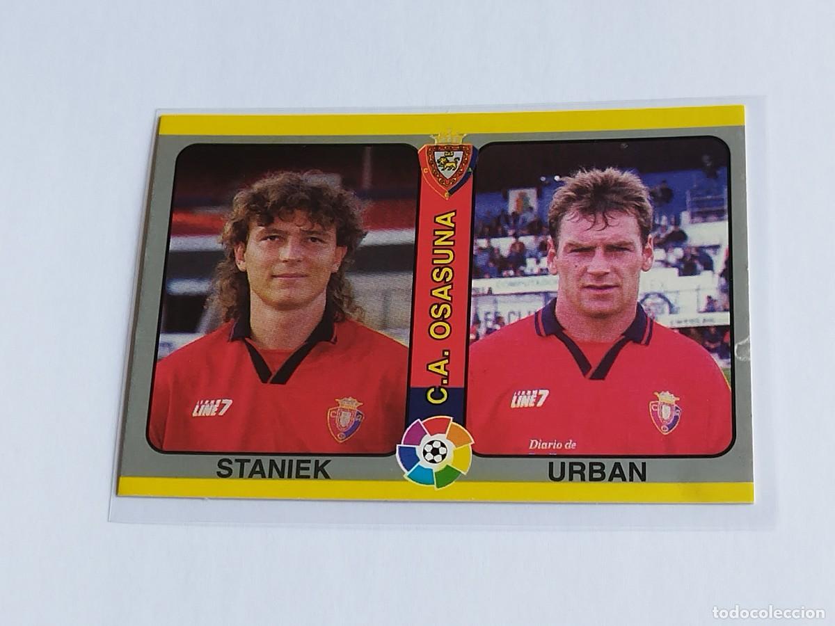 Cromos de F&uacute;tbol: STANIEK URBAN #198 CA OSASUNA - MUNDICROMO FUTBOL TOTAL LA LIGA 1994 1995 - 2&ordf; DIVISION MC 94 95