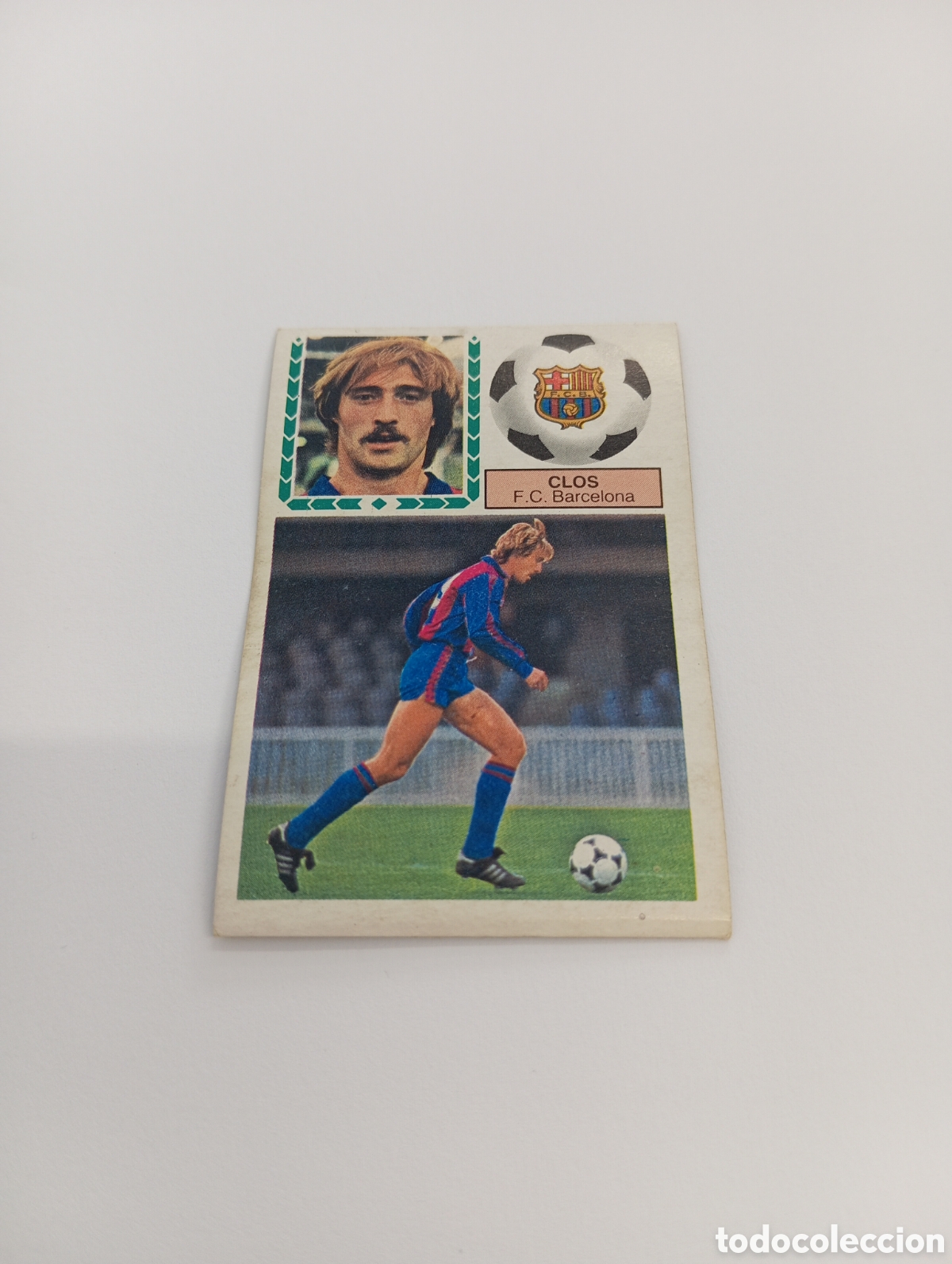 Cromos de F&uacute;tbol: CLOS Barcelona Liga Este 1983 1984 Panini 83 84 NUEVO NUNCA PEGADO