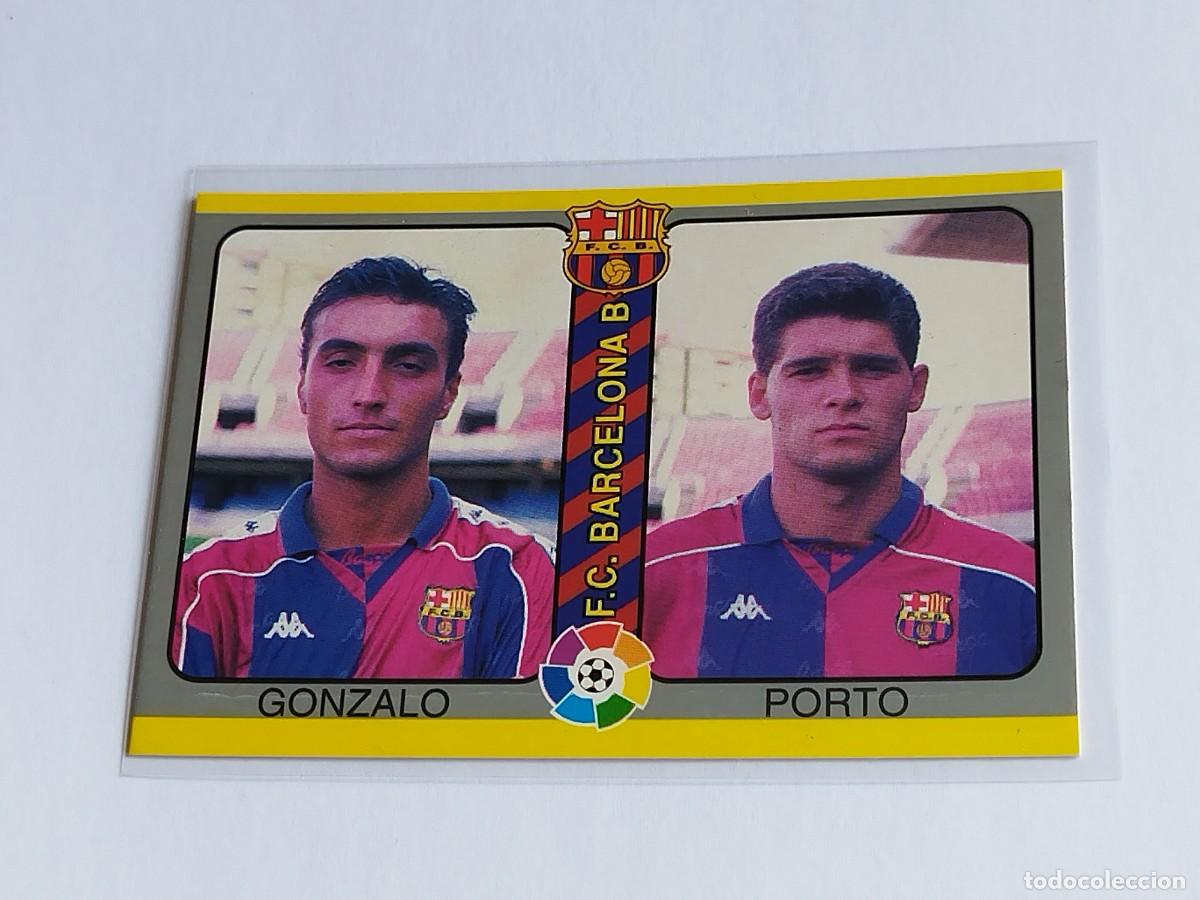Cromos de F&uacute;tbol: GONZALO PORTO #224 FC BARCELONA B - MUNDICROMO FUTBOL TOTAL LA LIGA 1994 1995 - MC 2&ordf; DIVISION 94 95