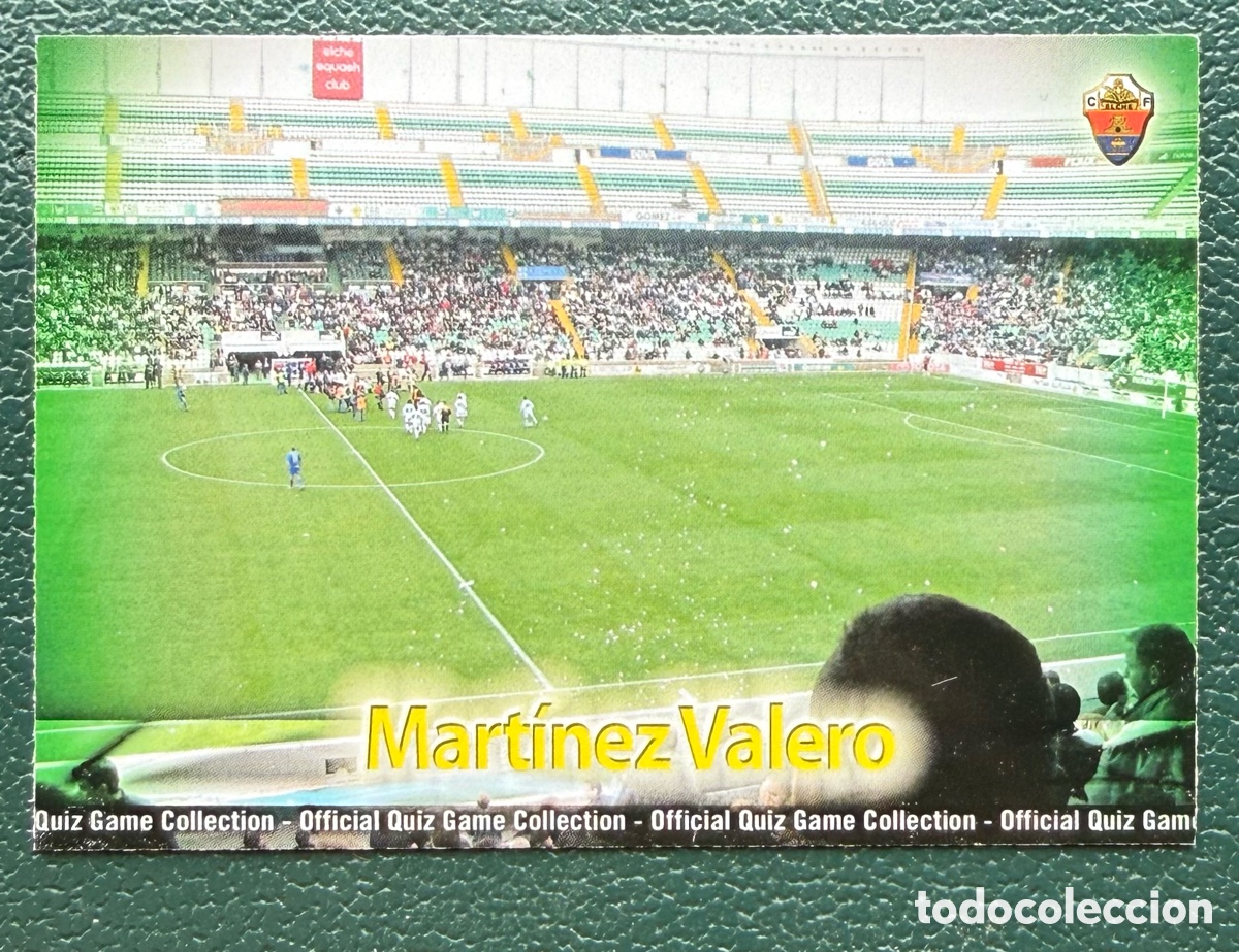 Cromos de f&uacute;tbol: 944 ESTADIO MARTINEZ VALERO MATE ELCHE CF FICHAS ALBUM MUNDICROMO 2009 2010 09 10