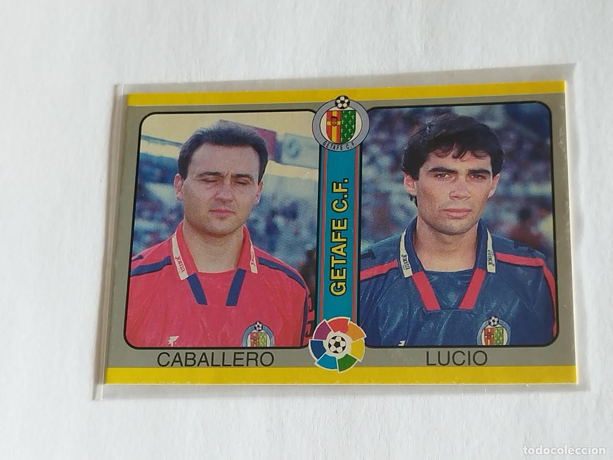 Cromos de F&uacute;tbol: CABALLERO LUCIO #277 GETAFE CF - MUNDICROMO FUTBOL TOTAL LA LIGA 1994 1995 - MC 2&ordf; DIVISION 94 95
