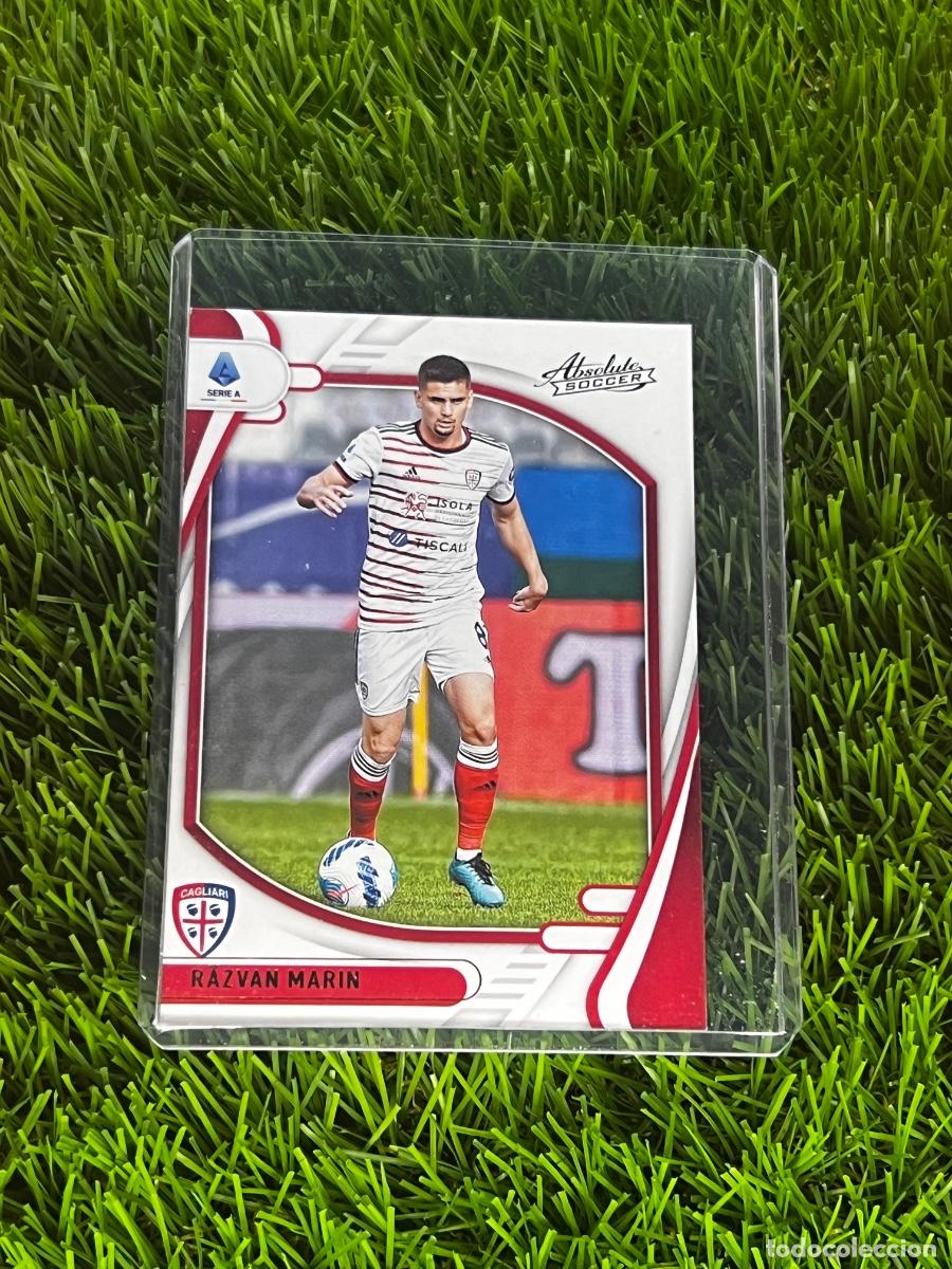 Cromos de F&uacute;tbol: N&ordm; 46 Razvan Marin Absolute Cagliari Panini Chronicles Serie A 21 22