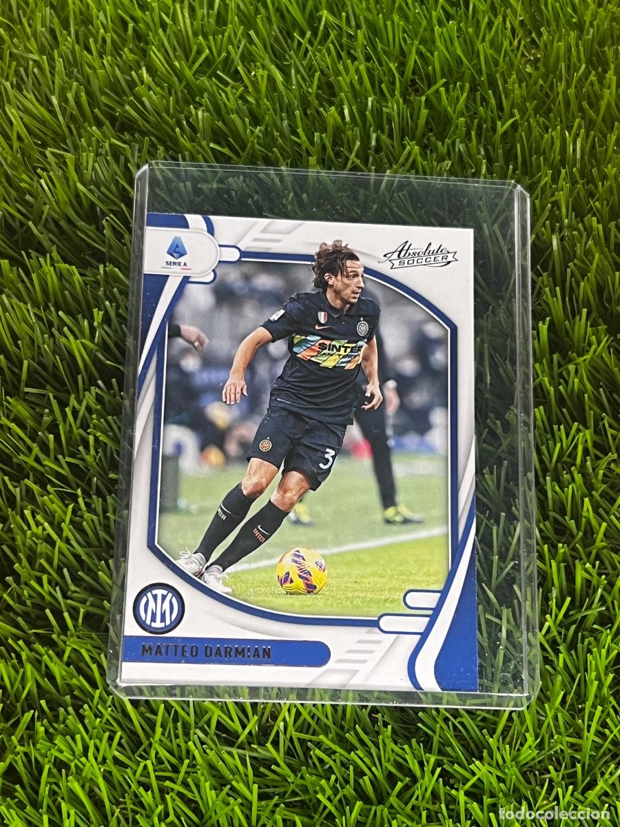 Cromos de F&uacute;tbol: N&ordm; 49 Matteo Darmian Absolute Inter de Mil&aacute;n Panini Chronicles Serie A 21 22