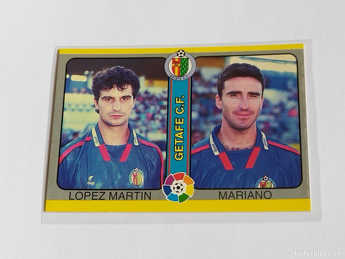 Cromos de F&uacute;tbol: LOPEZ MARTIN MARIANO #279 GETAFE CF - MUNDICROMO FUTBOL TOTAL LA LIGA 1994 1995 MC 2&ordf; DIVISION 94 95