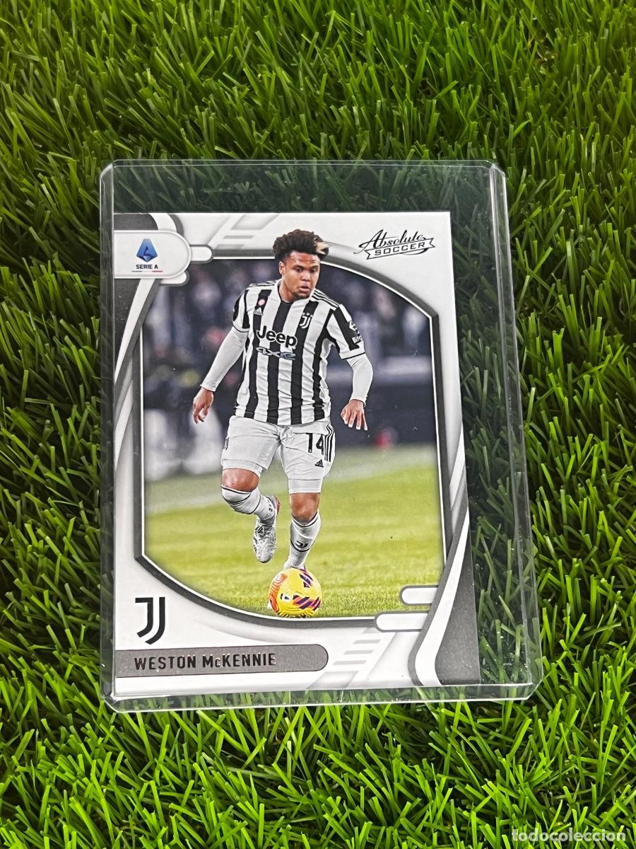 Cromos de F&uacute;tbol: N&ordm; 54 Weston McKennie Absolute Juventus Panini Chronicles Serie A 21 22