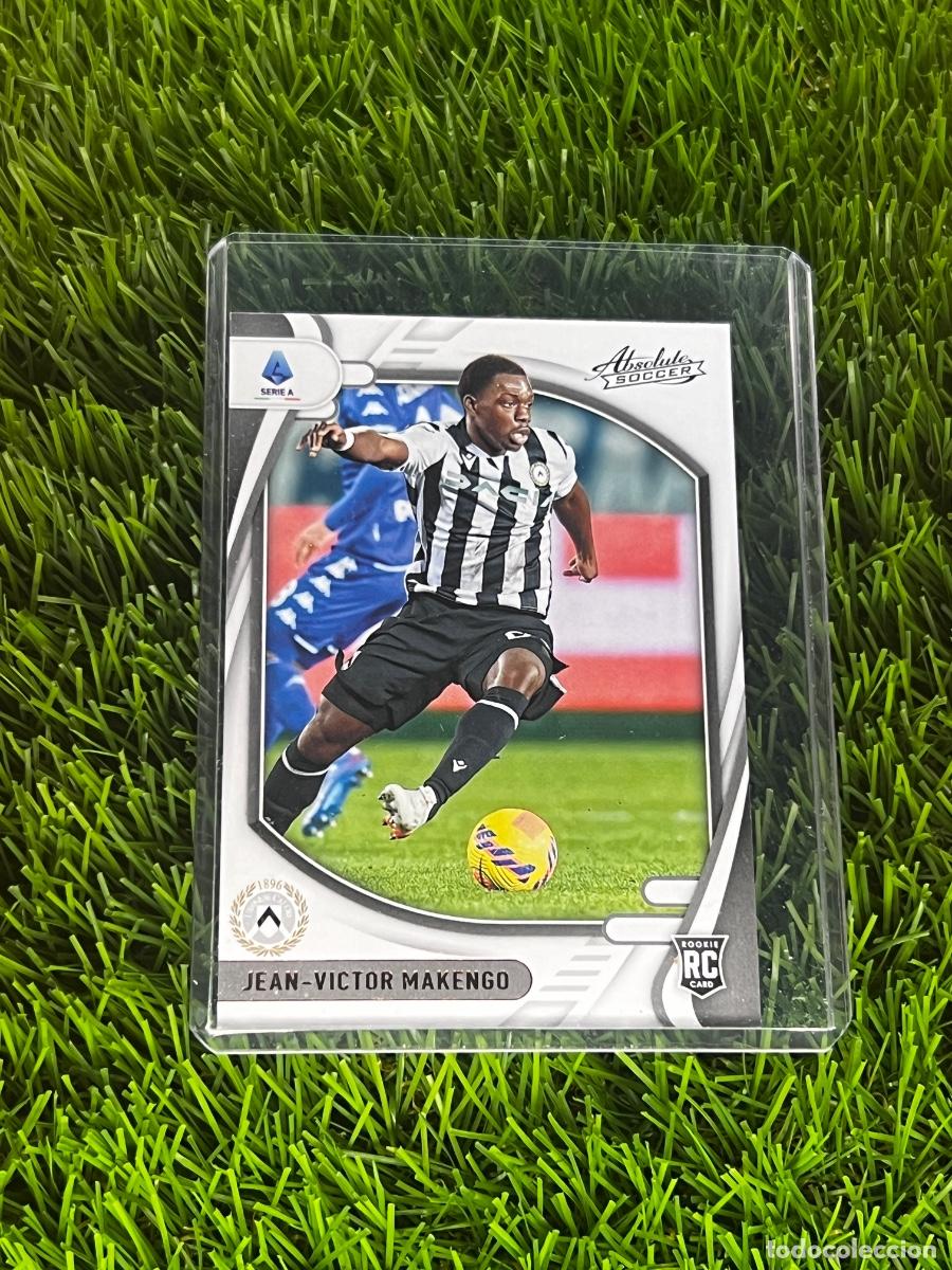 Cromos de F&uacute;tbol: N&ordm; 59 Jean-Victor Makengo Absolute Udinese Panini Chronicles Serie A 21 22