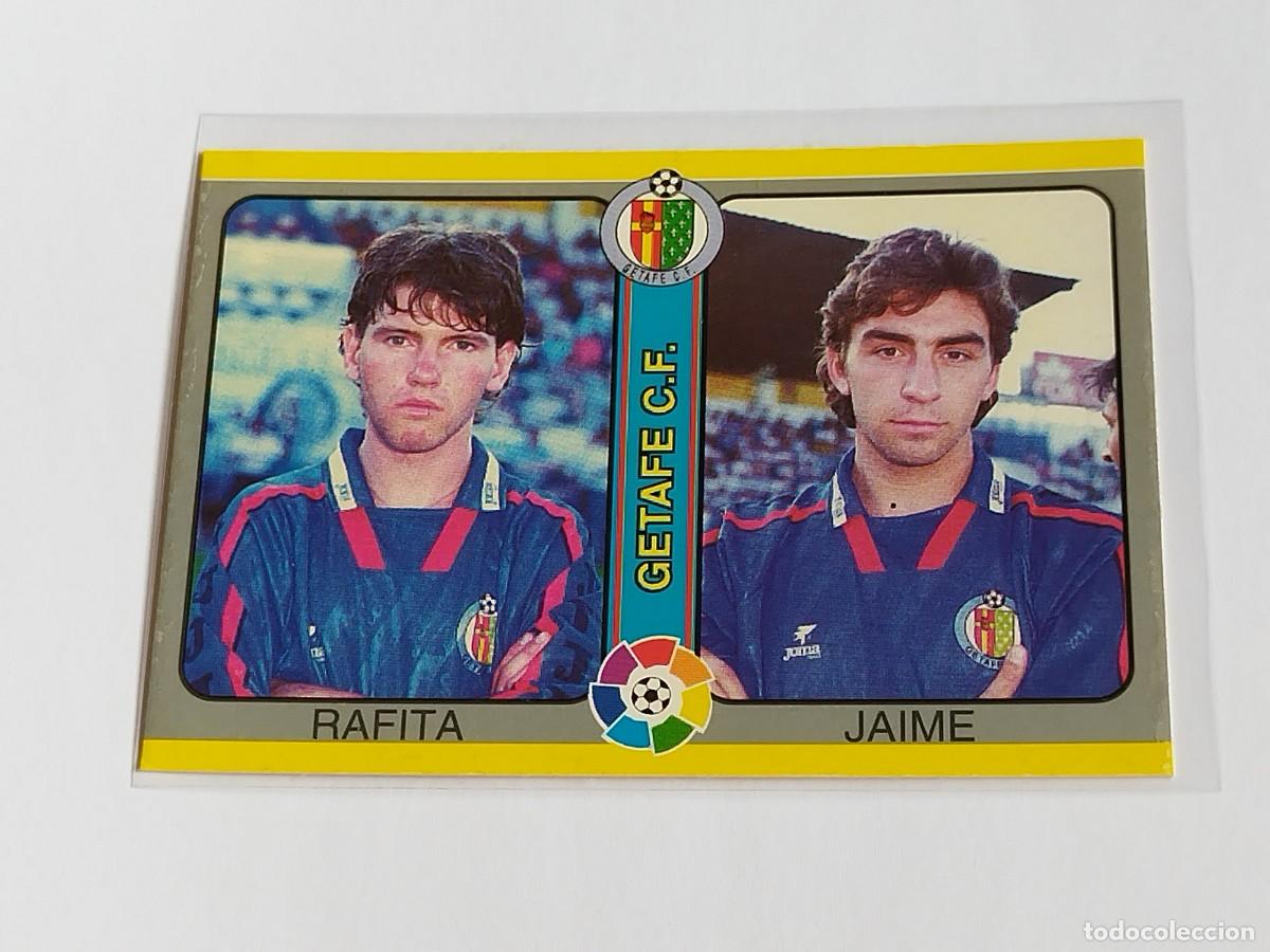 Cromos de F&uacute;tbol: RAFITA JAIME #280 GETAFE CF - MUNDICROMO FUTBOL TOTAL LA LIGA 1994 1995 MC 2&ordf; DIVISION 94 95