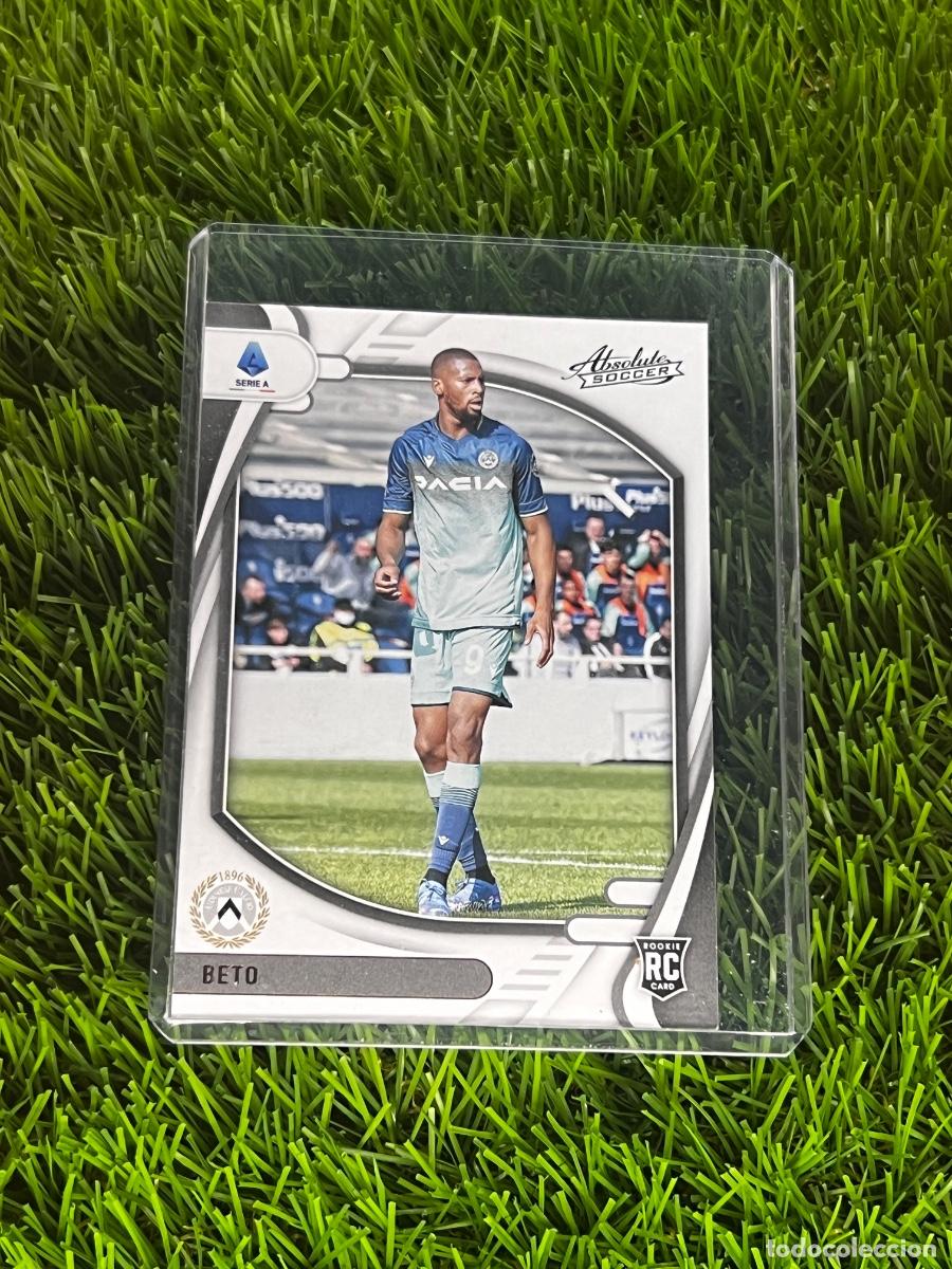 Cromos de F&uacute;tbol: N&ordm; 58 Beto Absolute Udinese Panini Chronicles Serie A 21 22