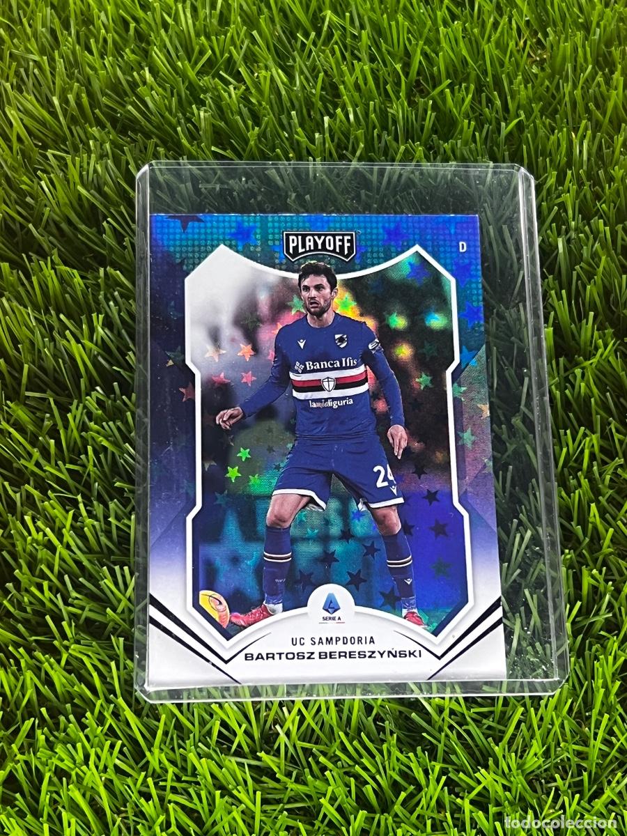 Figurine di Calcio: N&ordm; 77 Bartosz Bereszynski Playoff Purple Astro UC Sampdoria Panini Chronicles Serie A 21 22