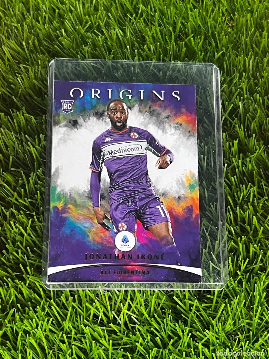 Figurine di Calcio: N&ordm; 83 Jonathan Ikon&eacute; Origins ACF Fiorentina Panini Chronicles Serie A 21 22