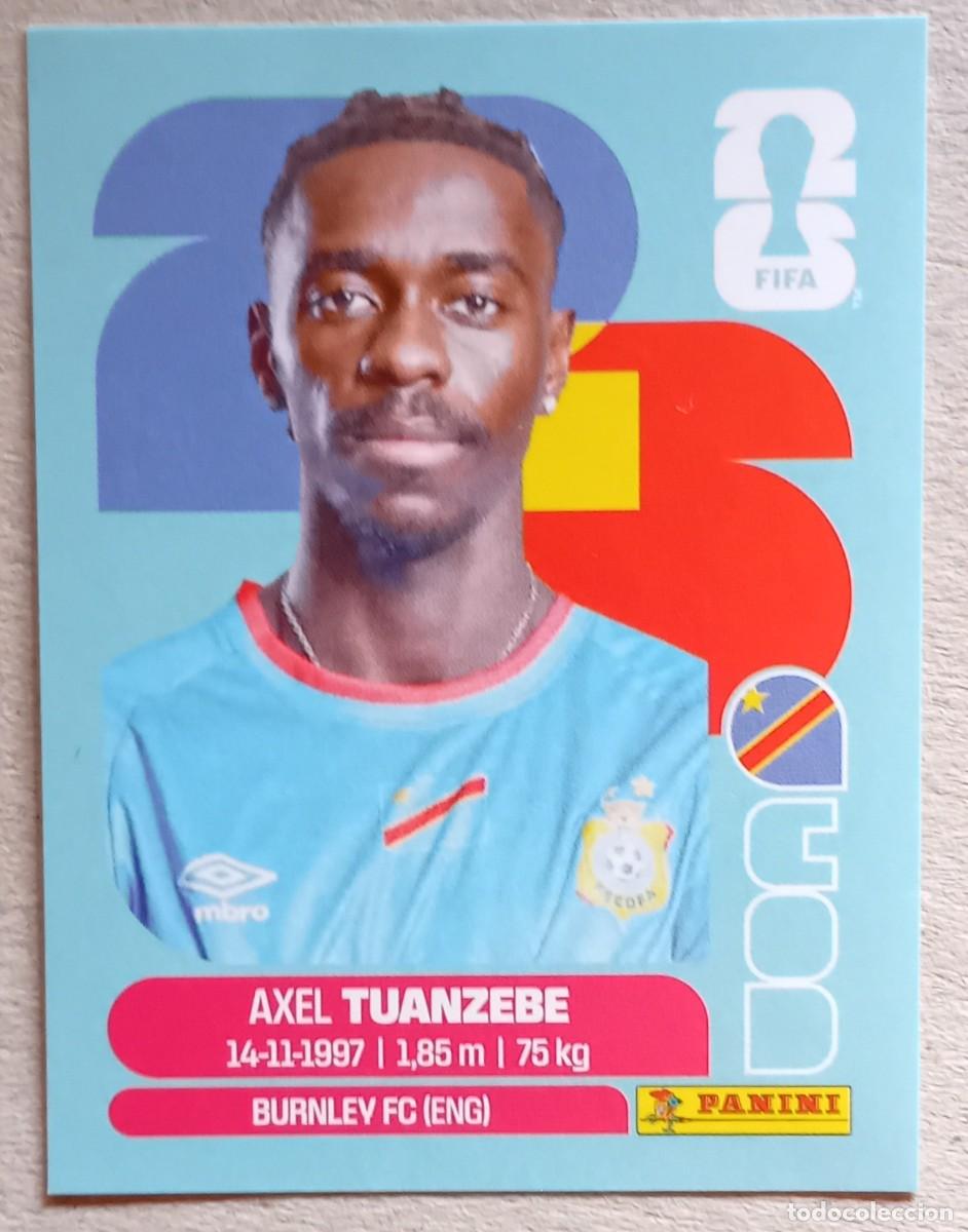 Cromos de Futebol: Figurina Panini 2026 Cromo World Cup Usa Mundial 2026 Axel Tuanzebe Congo n COD 4