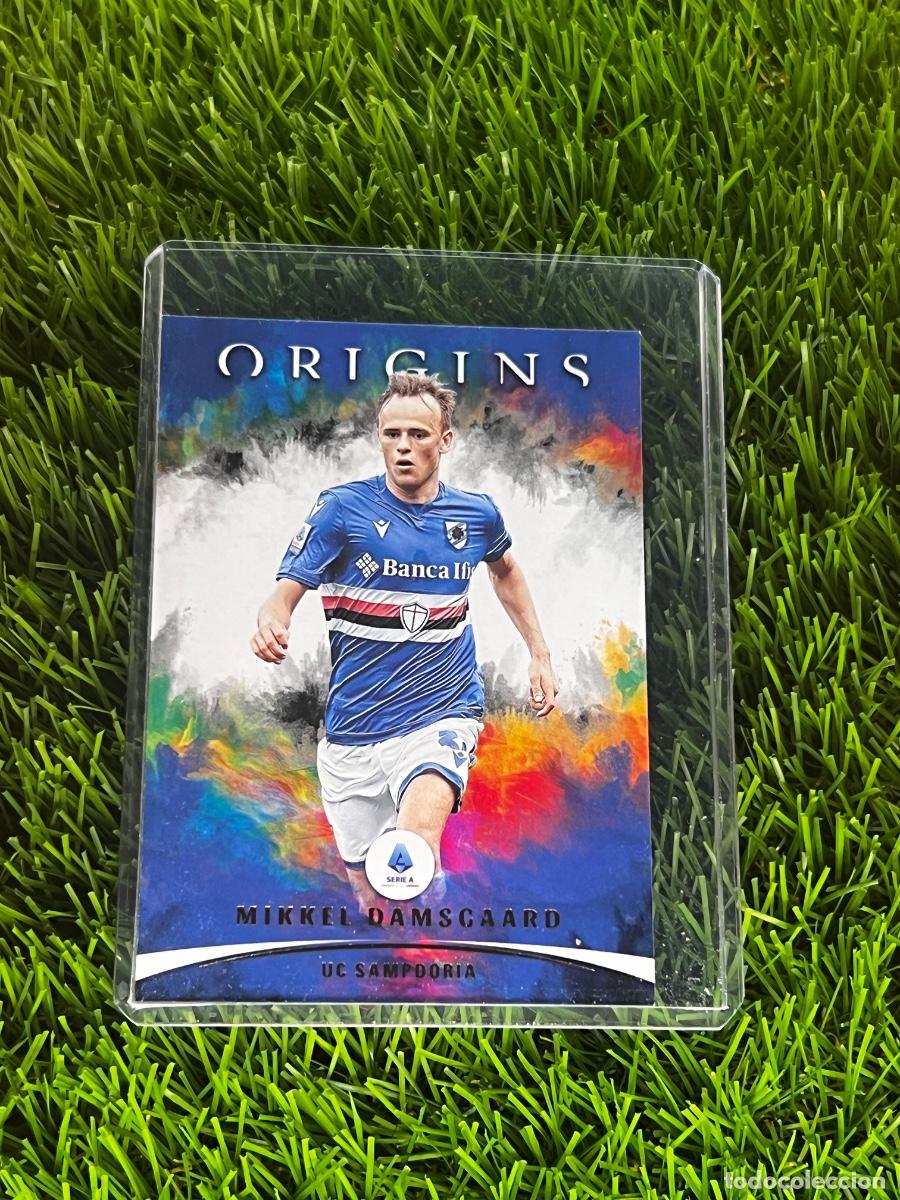 Cromos de F&uacute;tbol: N&ordm; 96 Mikkel Damsgaard Origins UC Sampdoria Panini Chronicles Serie A 21 22