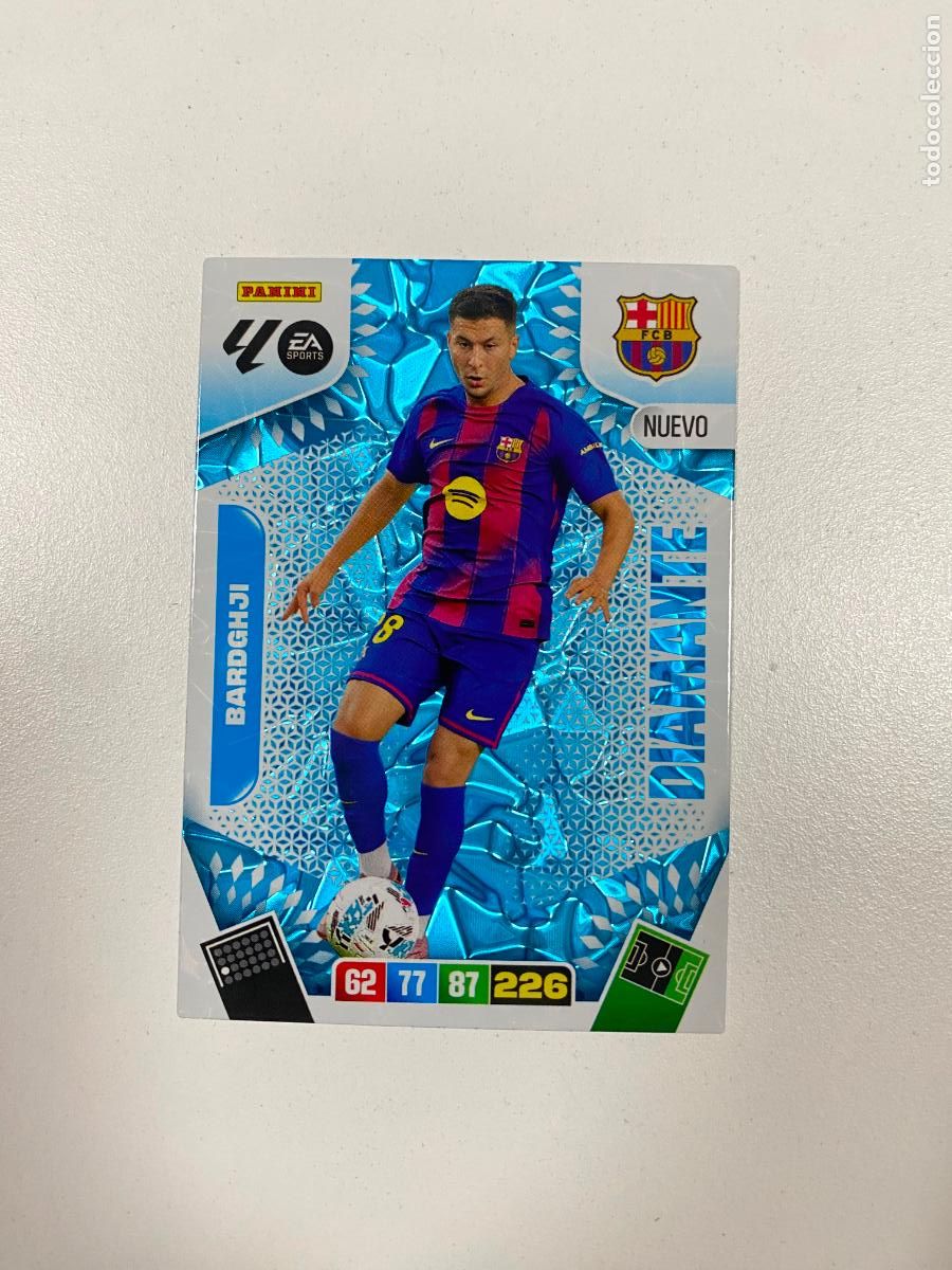 Cromos de Futebol: BARDGHJI - DIAMANTE - Adrenalyn XL Liga 25 26 Panini 2025 2026