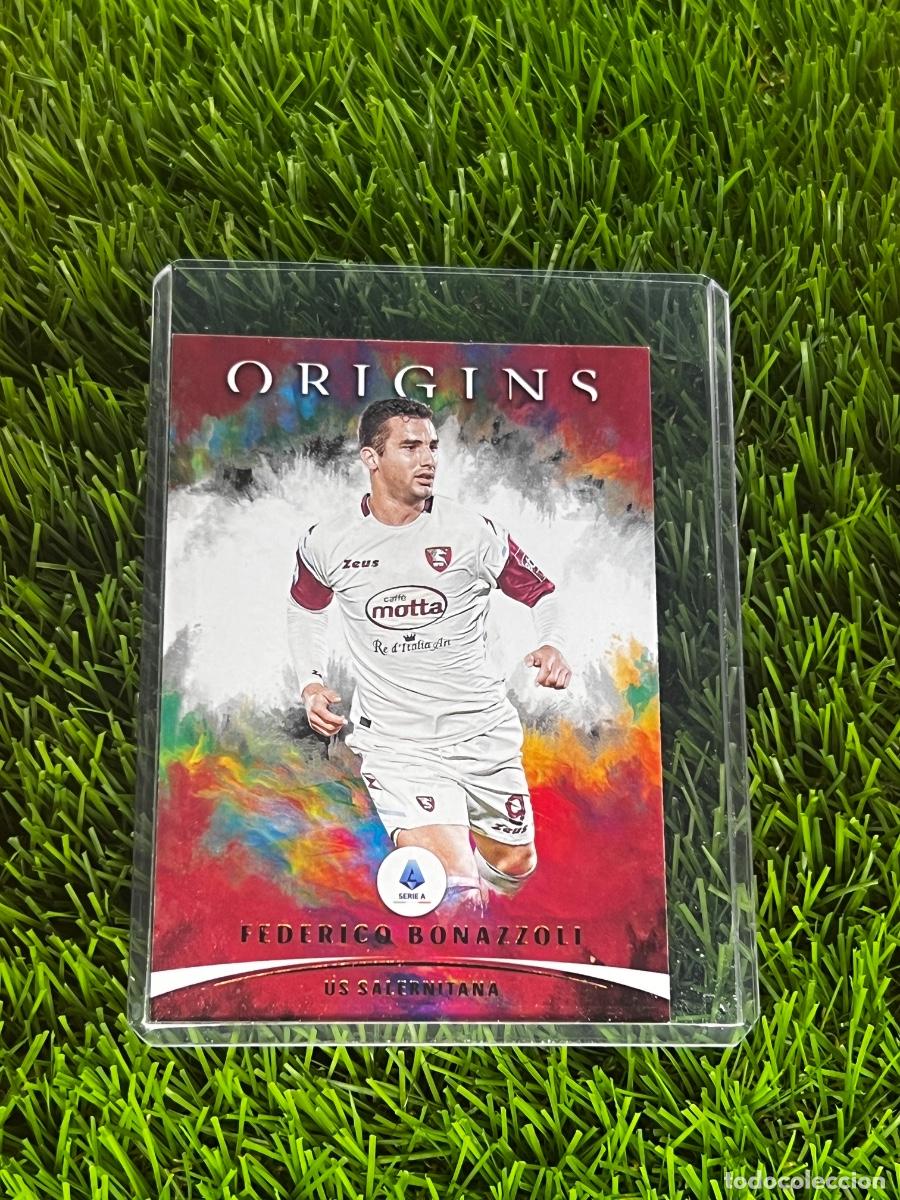 Cromos de Futebol: N&ordm; 97 Federico Bonazzoli Origins US Salernitana Panini Chronicles Serie A 21 22