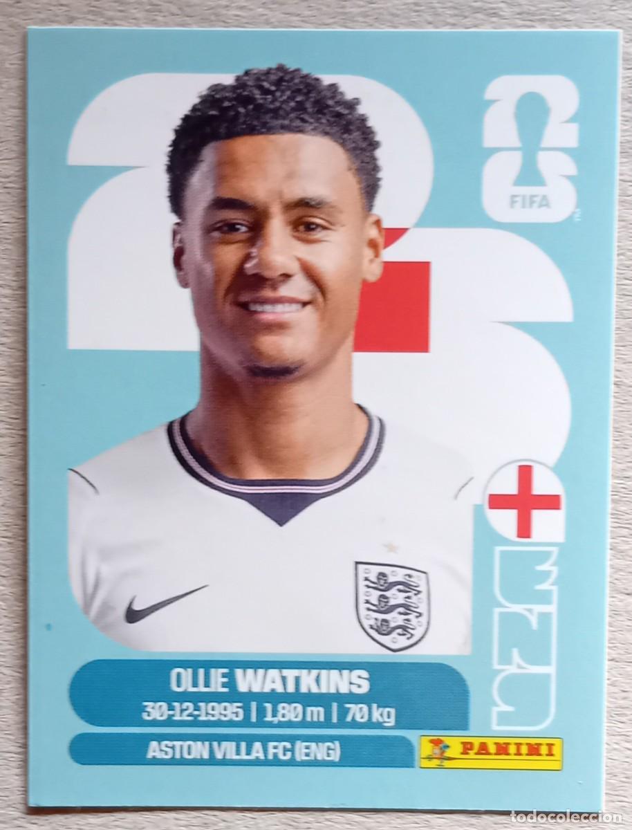 Cromos de F&uacute;tbol: Figurina Panini 2026 Cromo World Cup Usa Mundial 2026 Ollie Watkins England n ENG 20