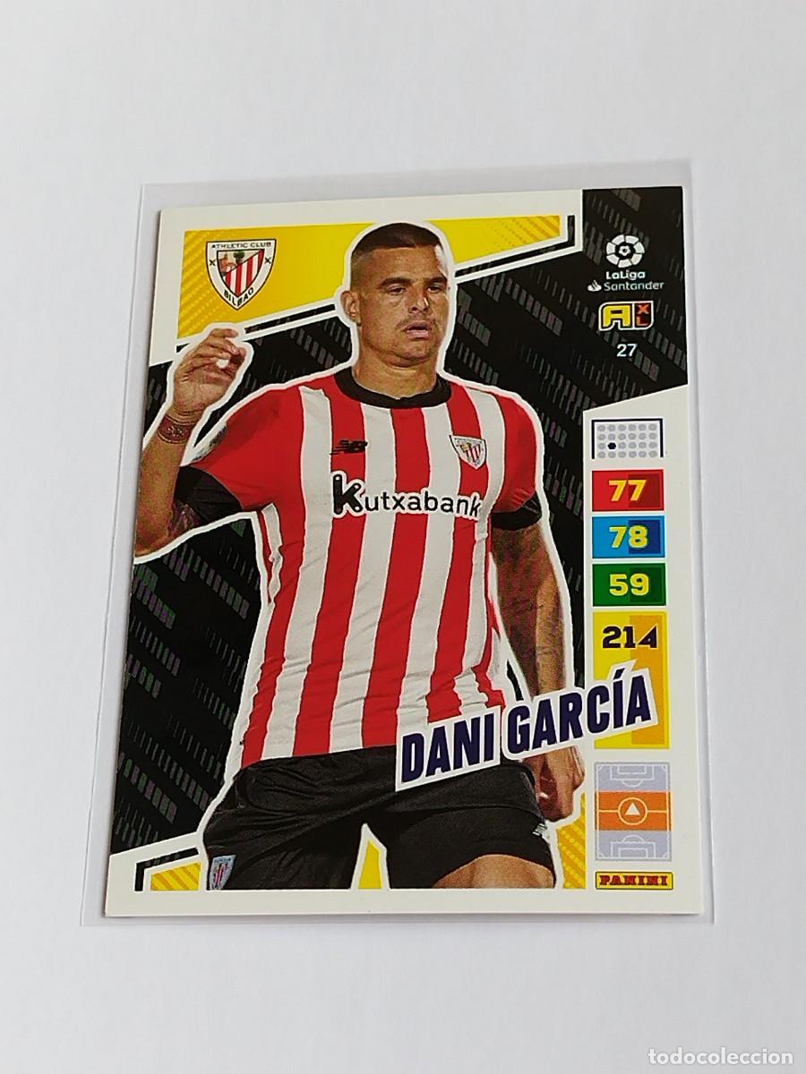 Cromos de F&uacute;tbol: DANI GARC&Iacute;A #27 ATHLETIC CLUB - ADRENALYN XL LA LIGA SANTANDER 2022 2023 - PANINI 22 23 CROMO