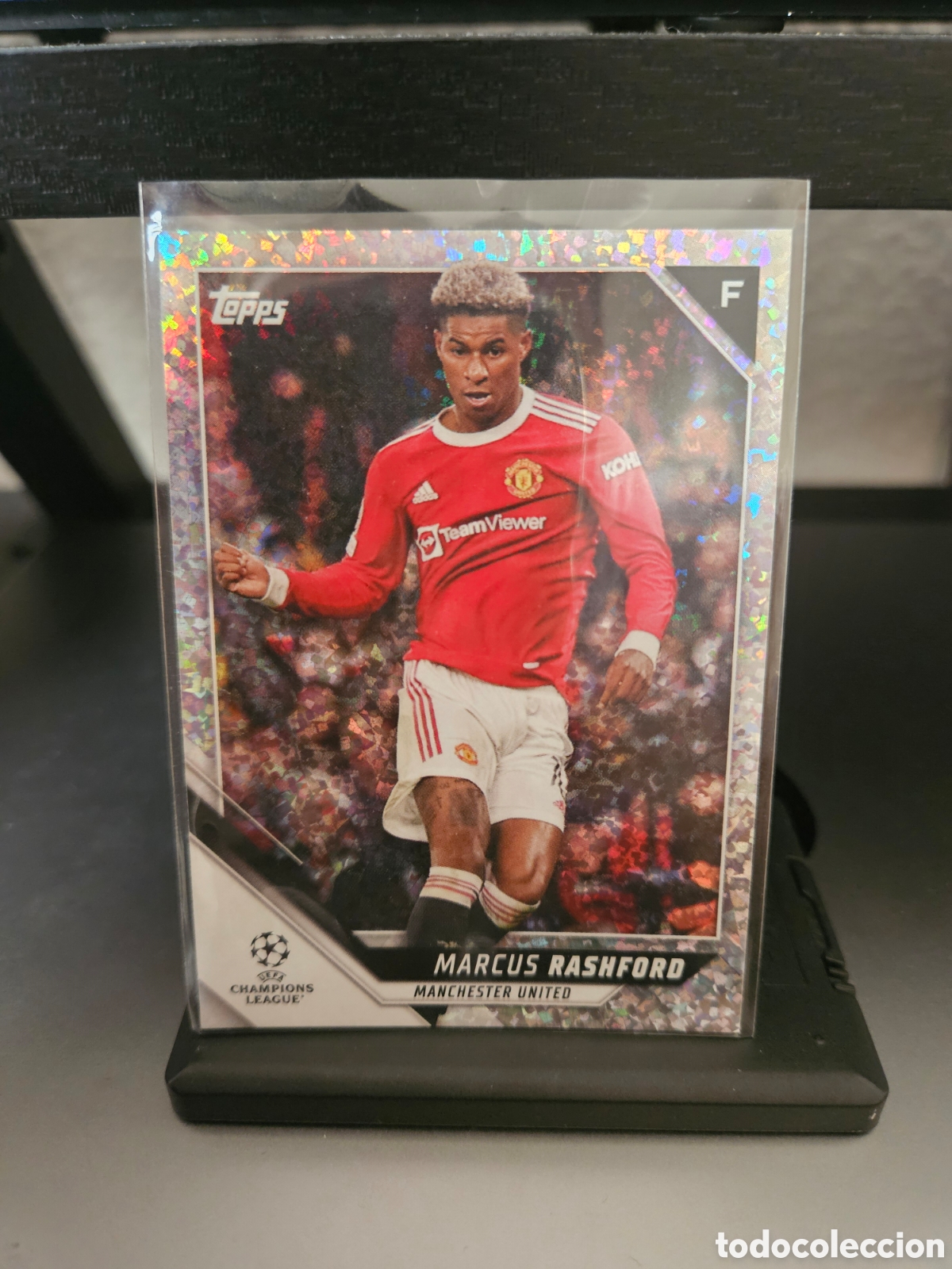 Cromos de F&uacute;tbol: Carta Topps Marcus Rashford