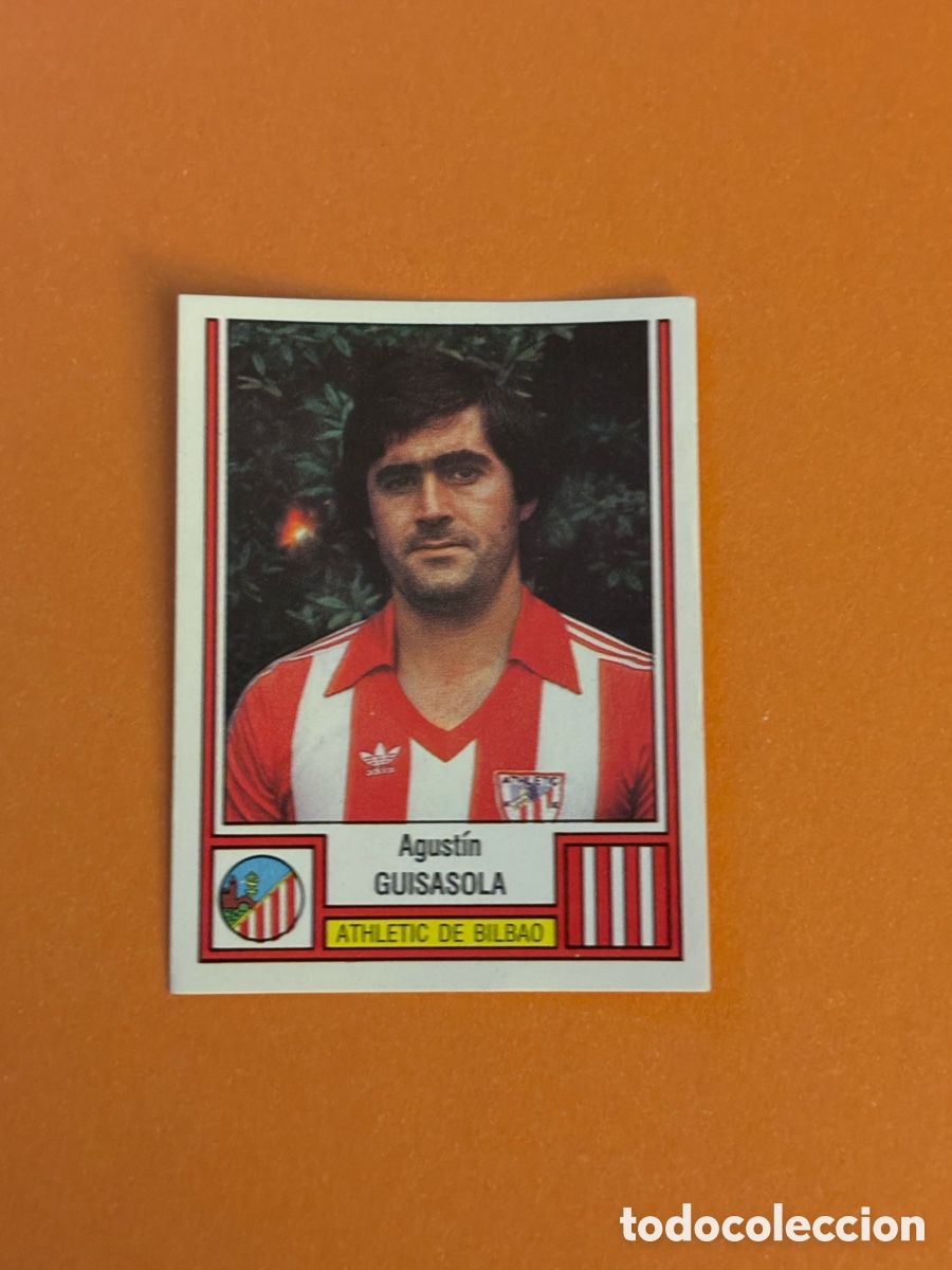Cromos de F&uacute;tbol: PANINI - PANRICO - FUTBOL 83 - N&ordm; 7 - GUISASOLA - ATHLETIC BILBAO - 1982 1983
