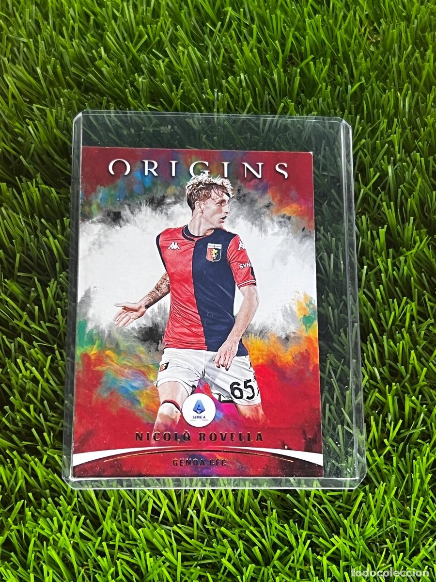 Cromos de Futebol: N&ordm; 91 Nicolo Rovella Origins G&eacute;nova Panini Chronicles Serie A 21 22