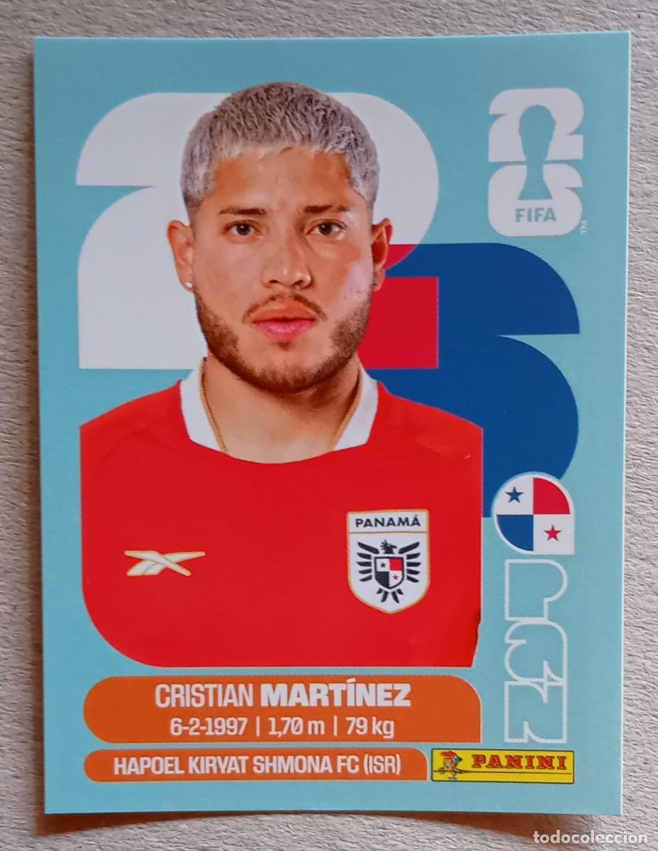Football Stickers: Figurina Panini 2026 Cromo World Cup Usa Mundial 2026 Cristian Mart&iacute;nez Panama n PAN 10