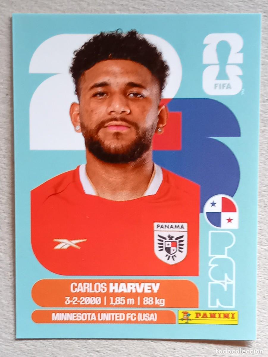 Football Stickers: Figurina Panini 2026 Cromo World Cup Usa Mundial 2026 Carlos Harvey Panama n PAN 15