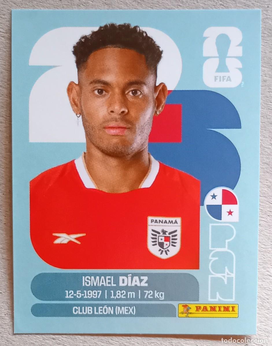 Cromos de F&uacute;tbol: Figurina Panini 2026 Cromo World Cup Usa Mundial 2026 Ismael Diaz Panama n PAN 16